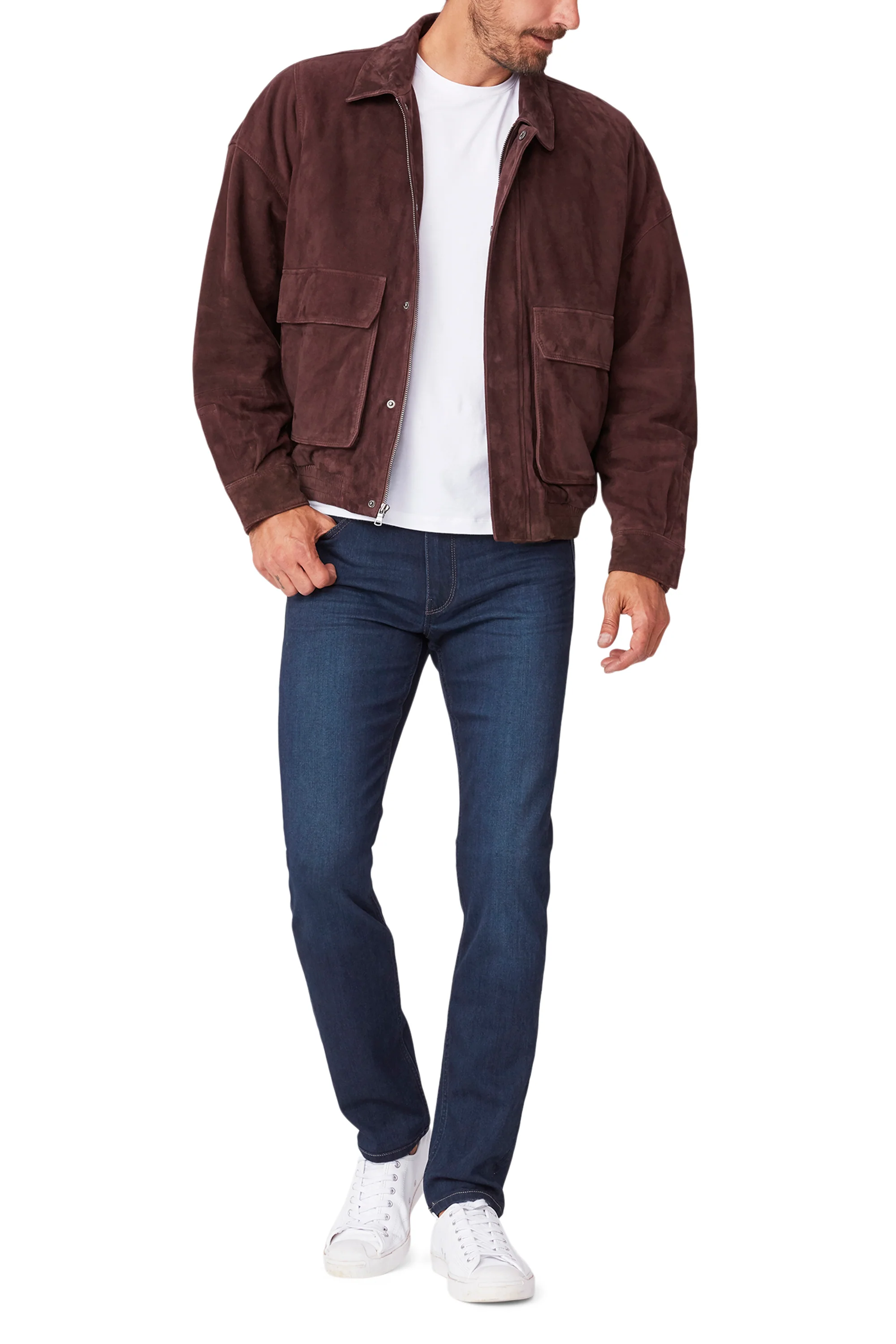 Bakara Bomber - Velvet Mauve - Image 2