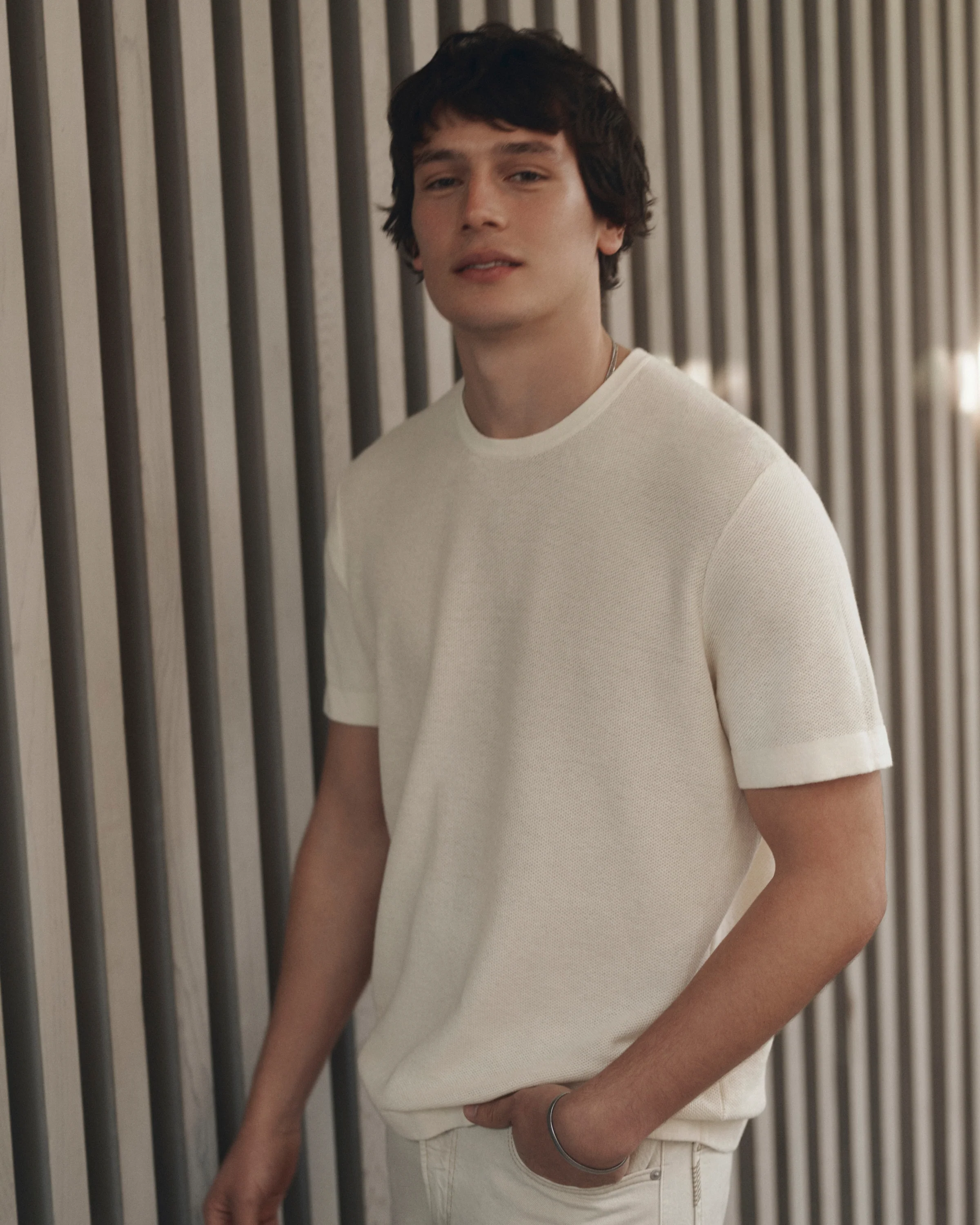 Brimmer Sweater Tee - Silt - Image 6