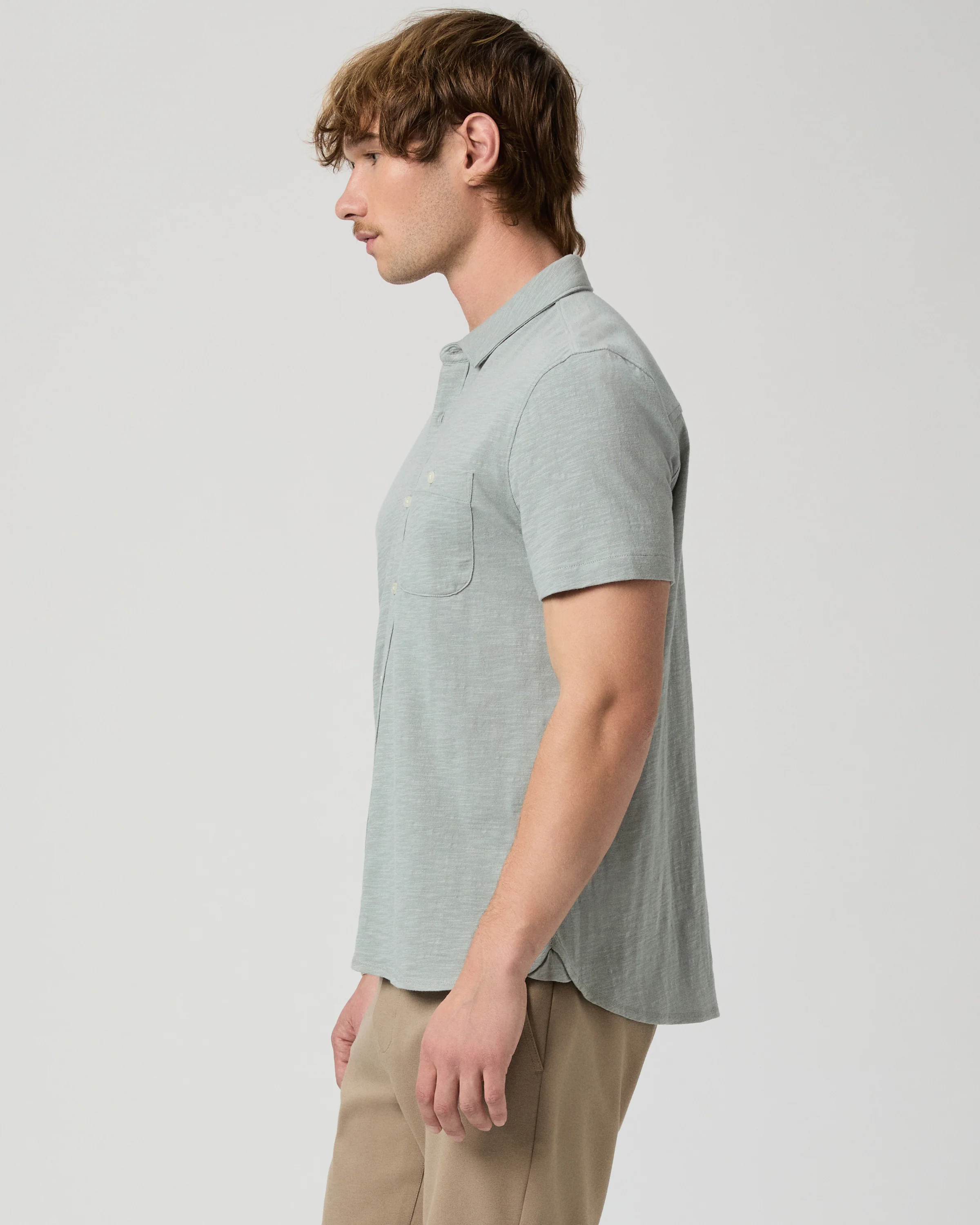 Carillo Short Sleeve Shirt - Blue Spruce - Image 4