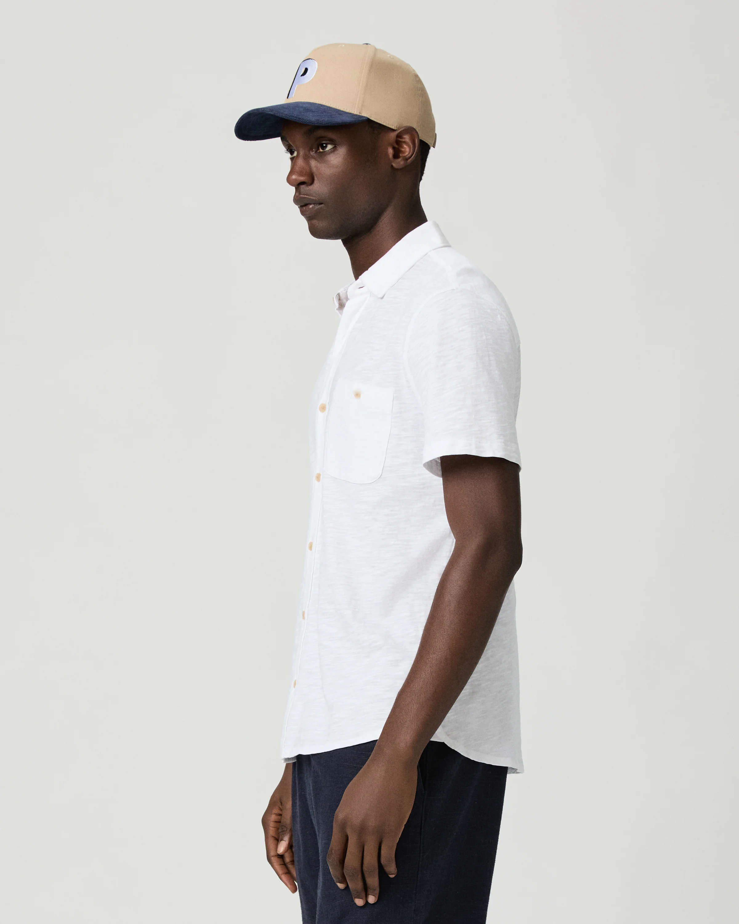 Carillo Short Sleeve Shirt - Fresh White - Image 3