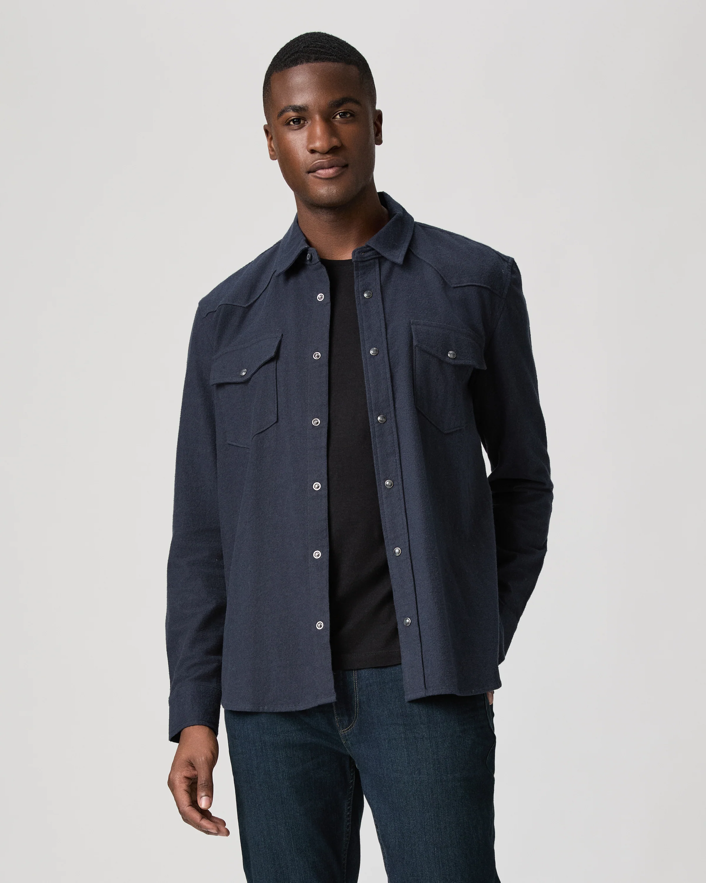 Chenoga Shirt - Deep Anchor - Image 3