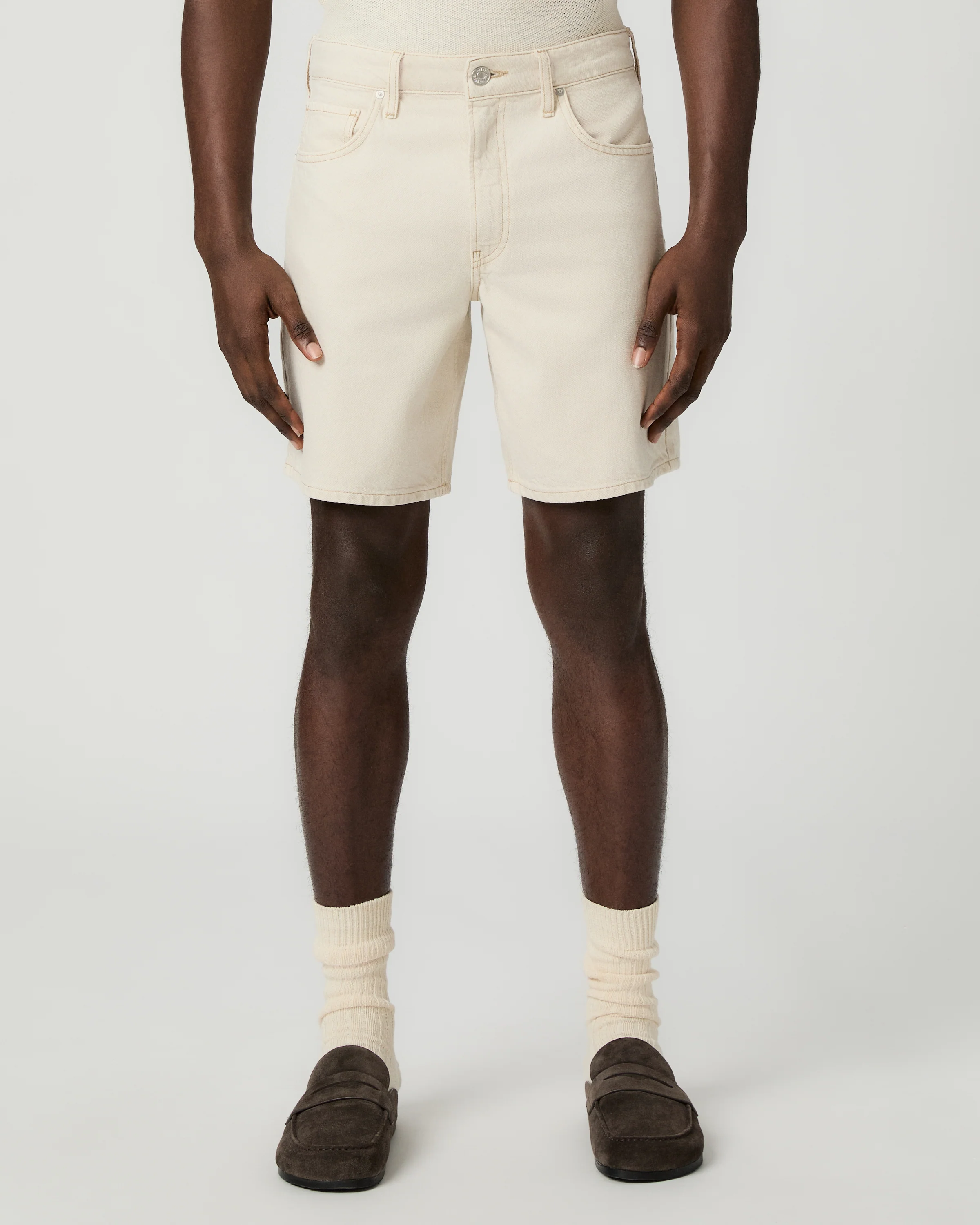 Darnell Short - Ecru Natural - Image 2
