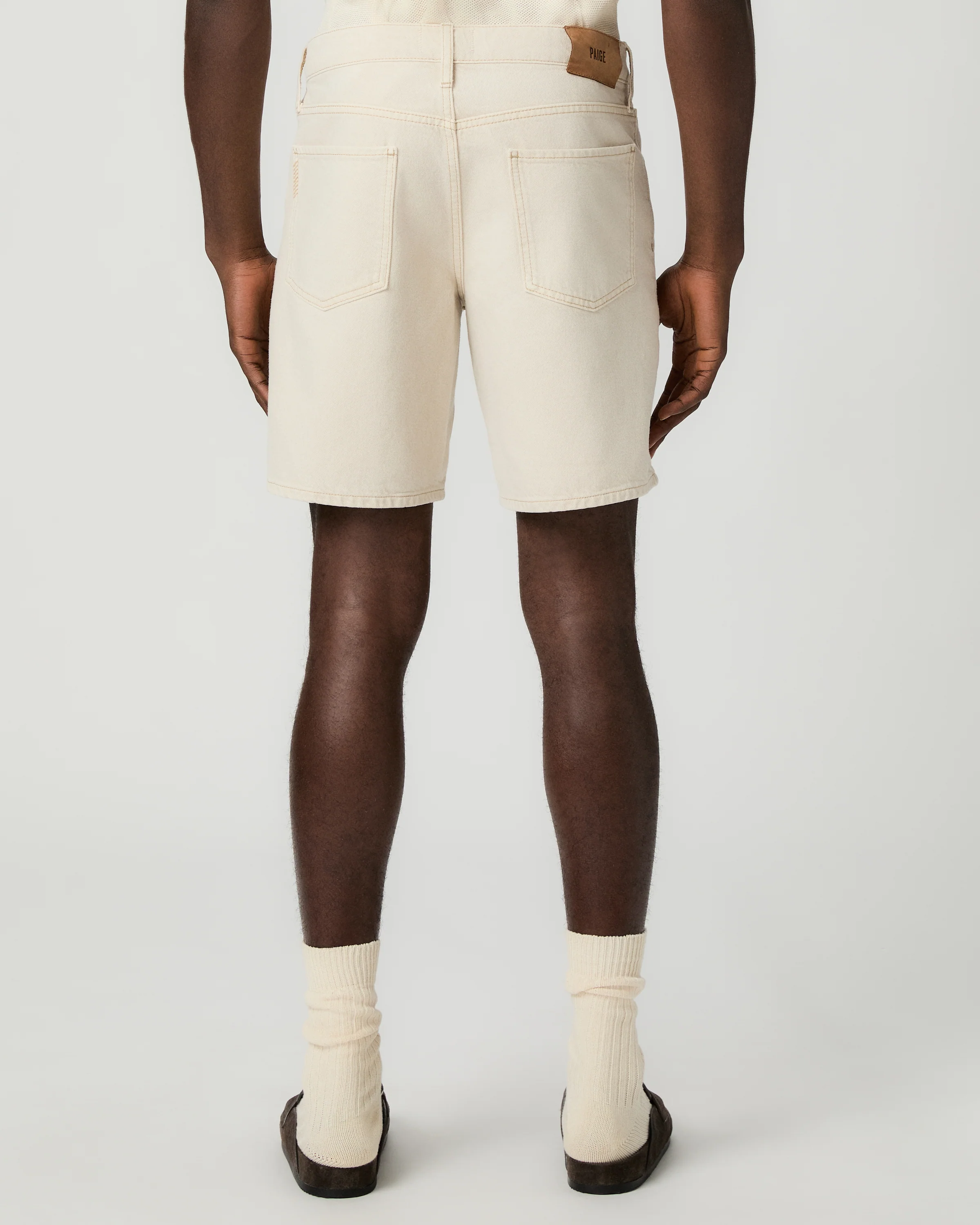 Darnell Short - Ecru Natural - Image 4