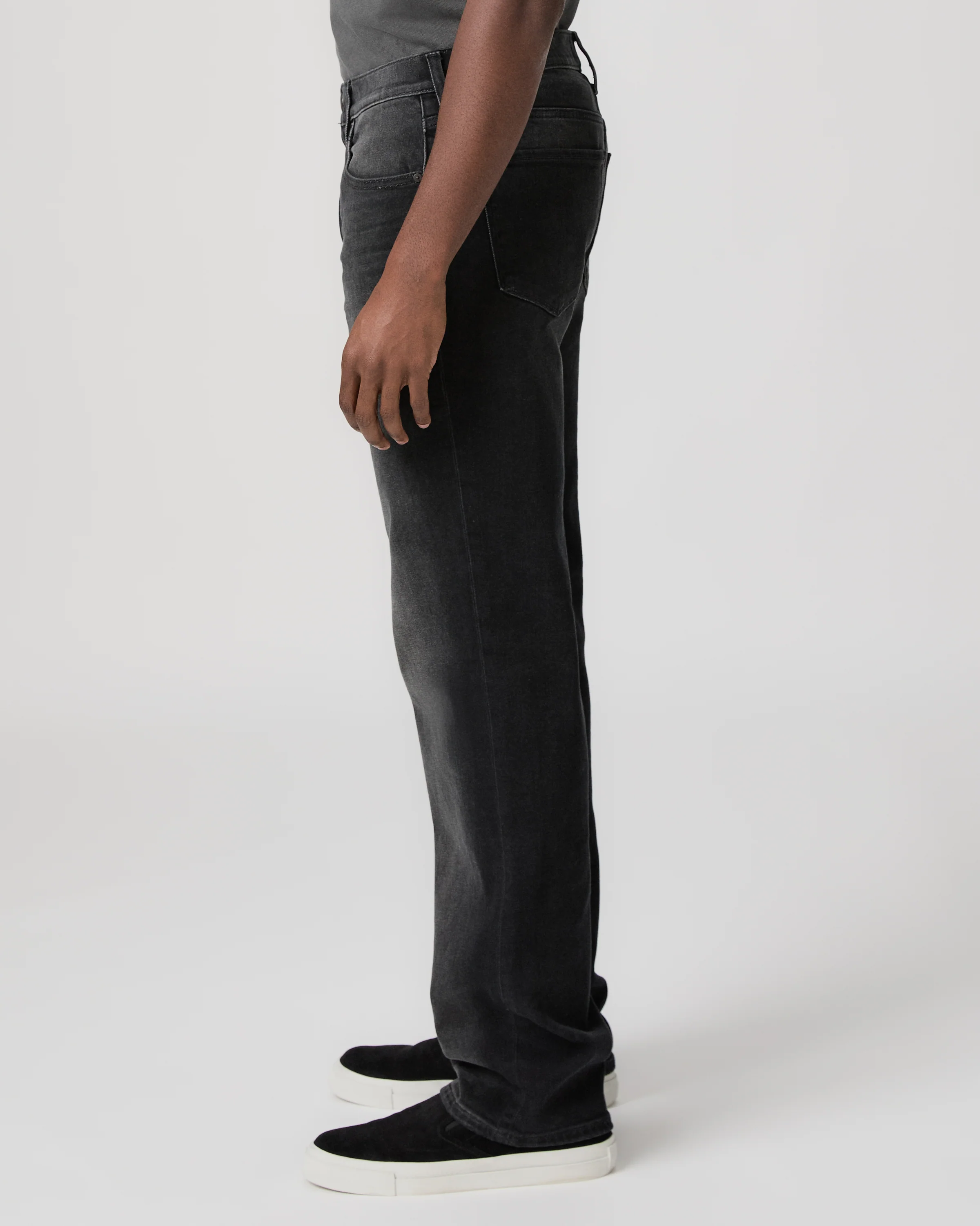 Transcend Vintage Doheny 34 Inch Relaxed Straight Jean - Arti - Image 3
