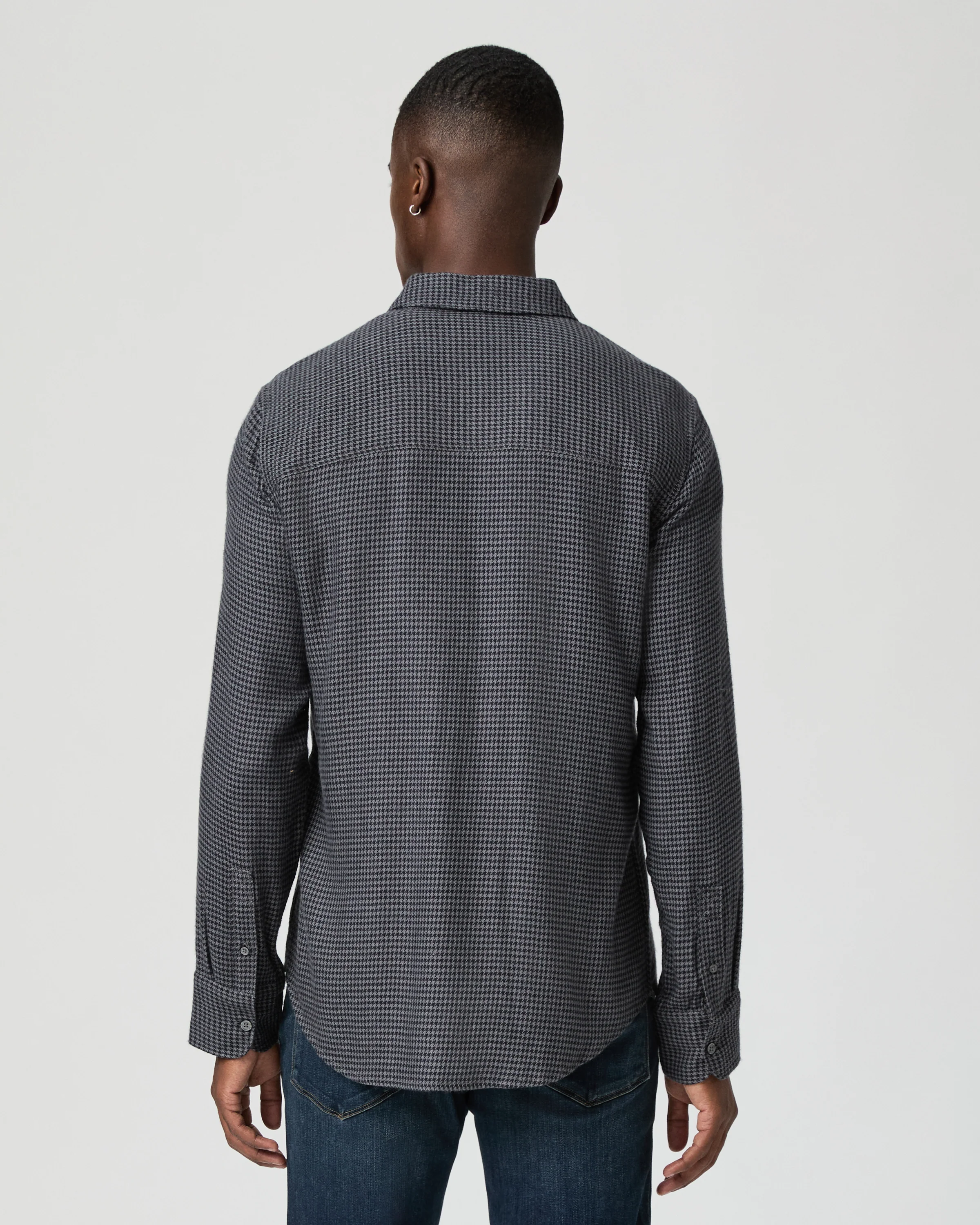 Everett Shirt - Dark Navy / Blue Ash - Image 4