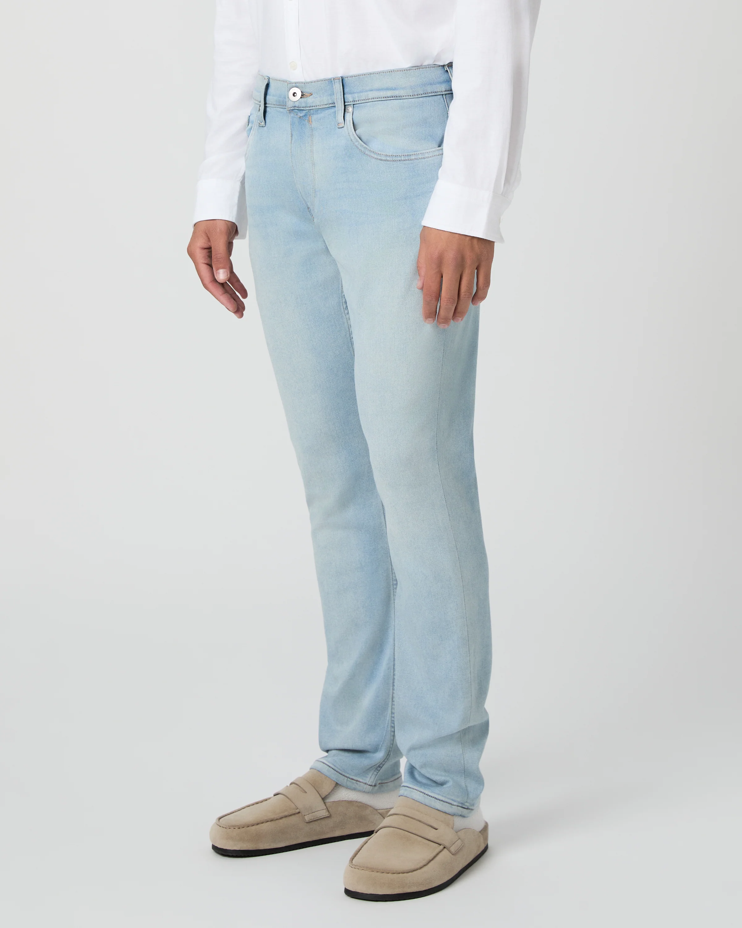 Transcend Federal 30 Inch Slim Straight Jean - Bradner - Image 3