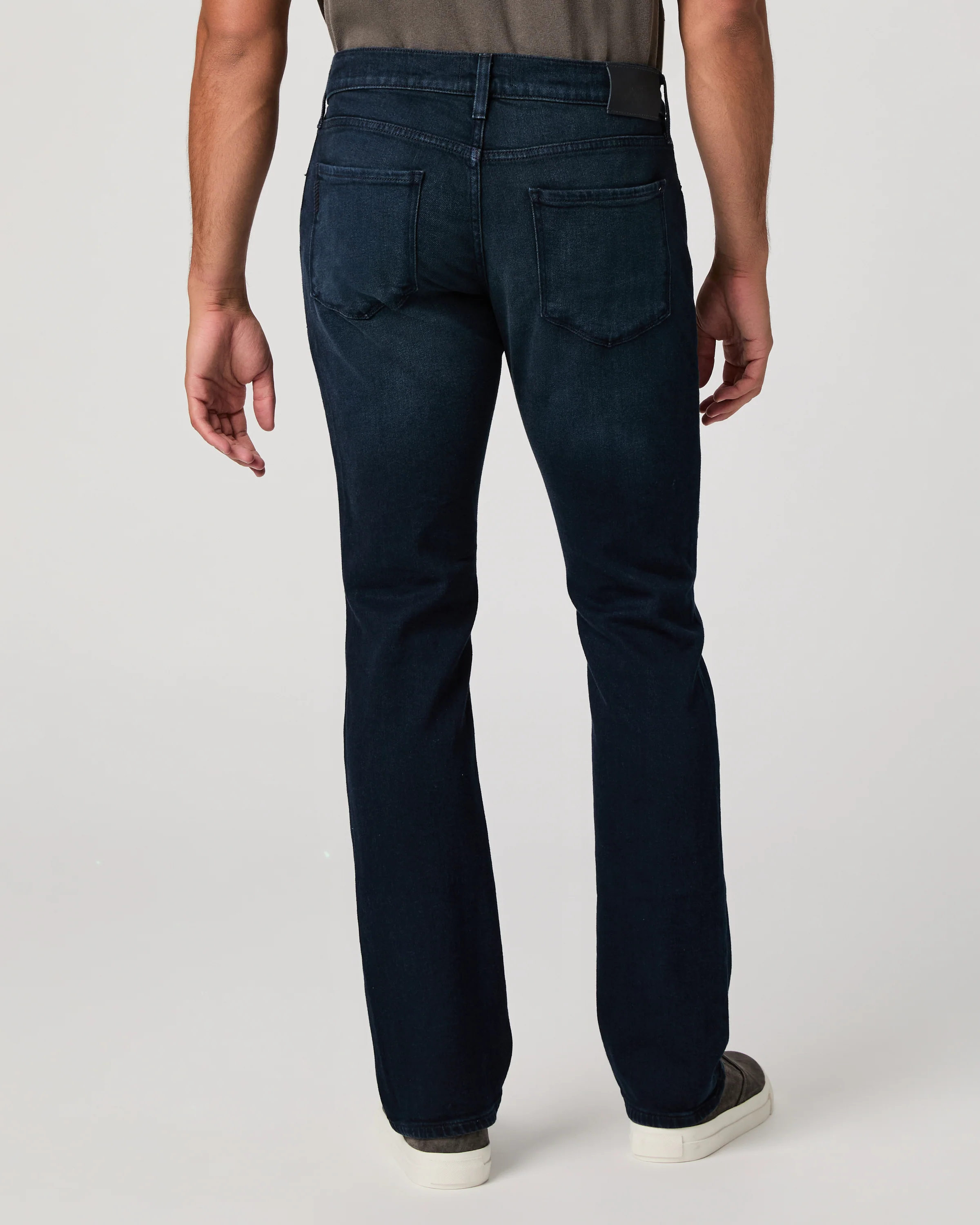 Heritage Federal 34 Inch Slim Straight Jean - Bunker - Image 4