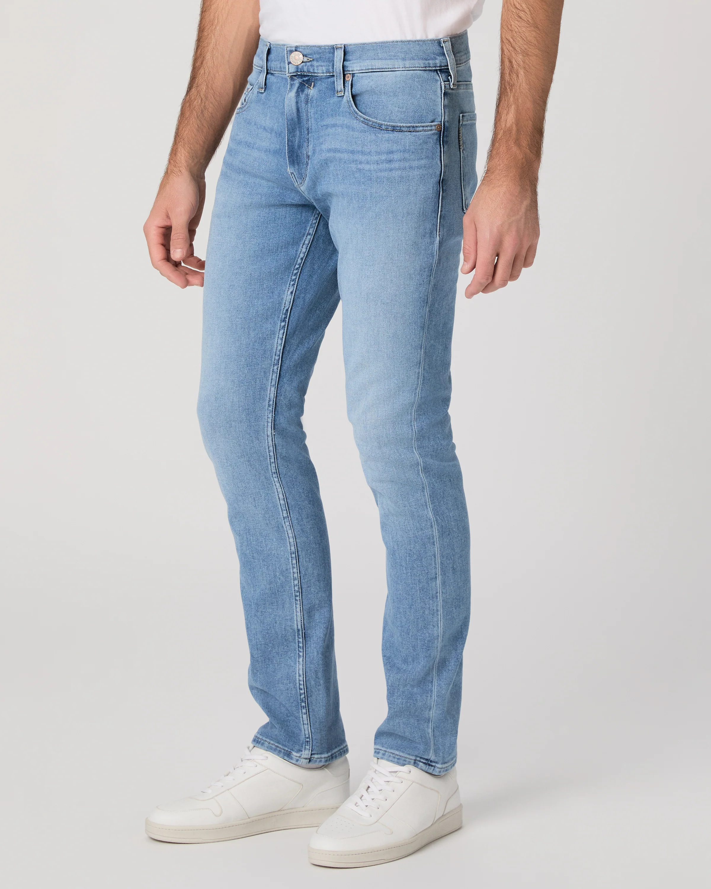 Transcend Vintage Federal 34 Inch Slim Straight Jean - Emberton - Image 3