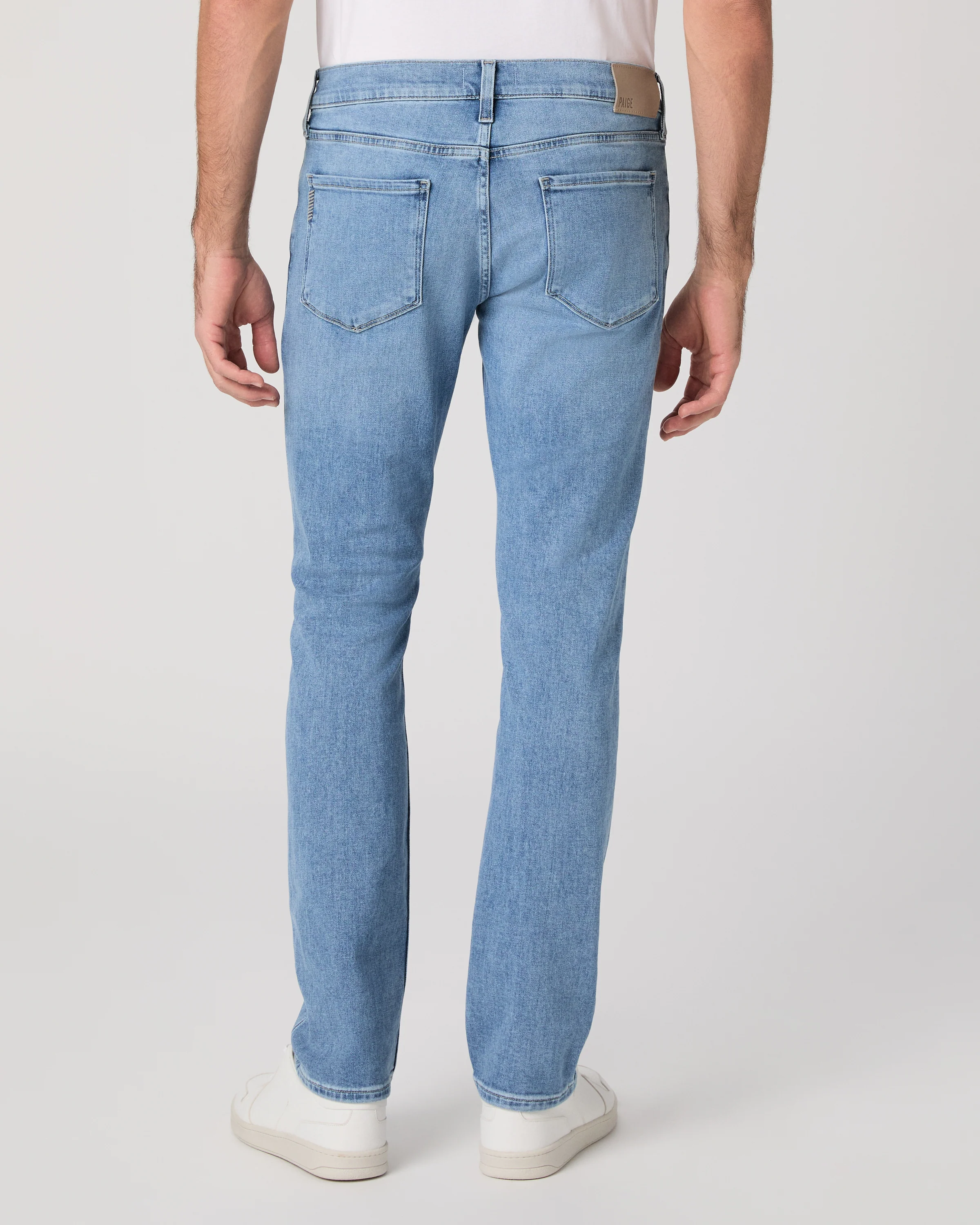 Transcend Vintage Federal 34 Inch Slim Straight Jean - Emberton - Image 4