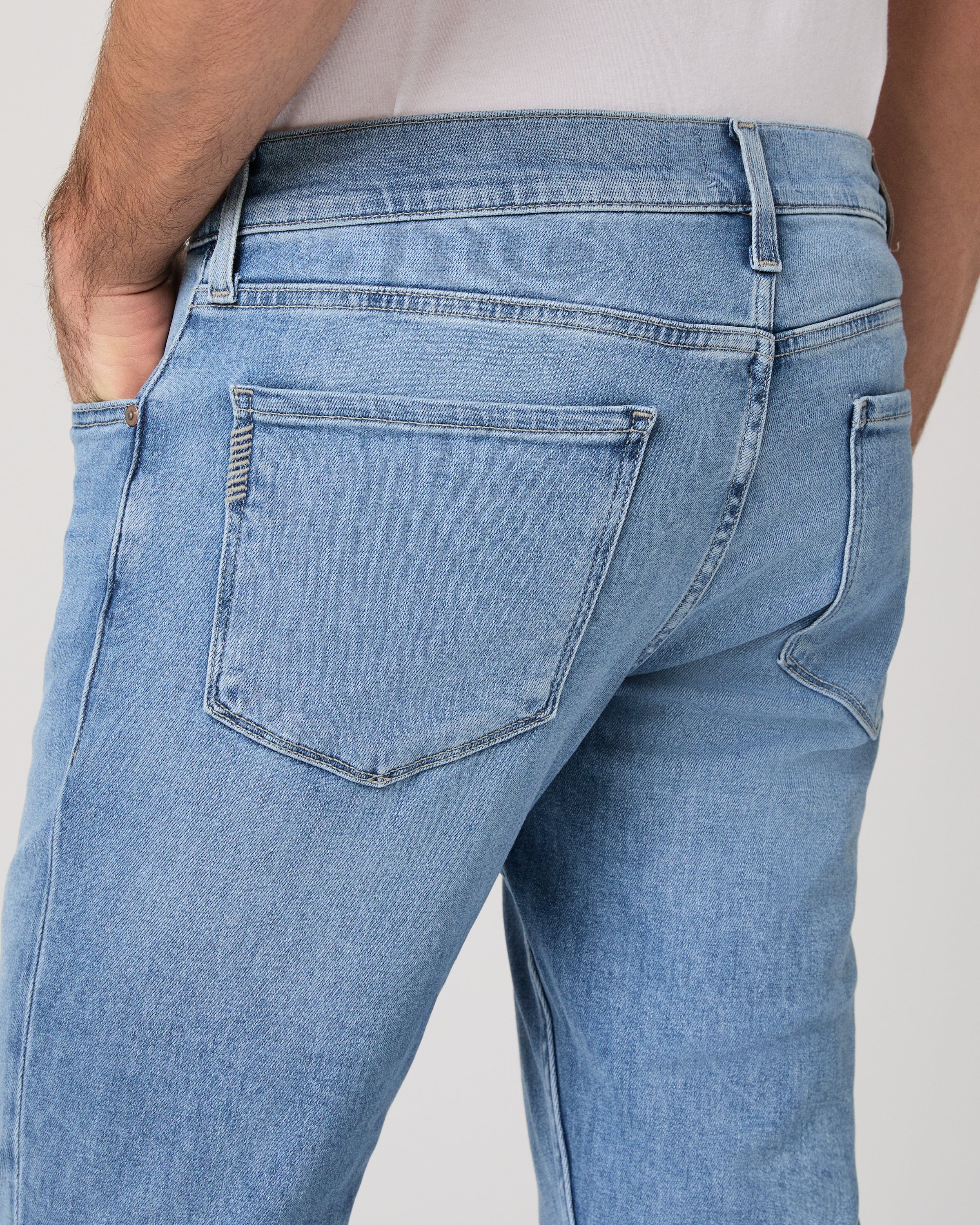 Transcend Vintage Federal 34 Inch Slim Straight Jean - Emberton - Image 5