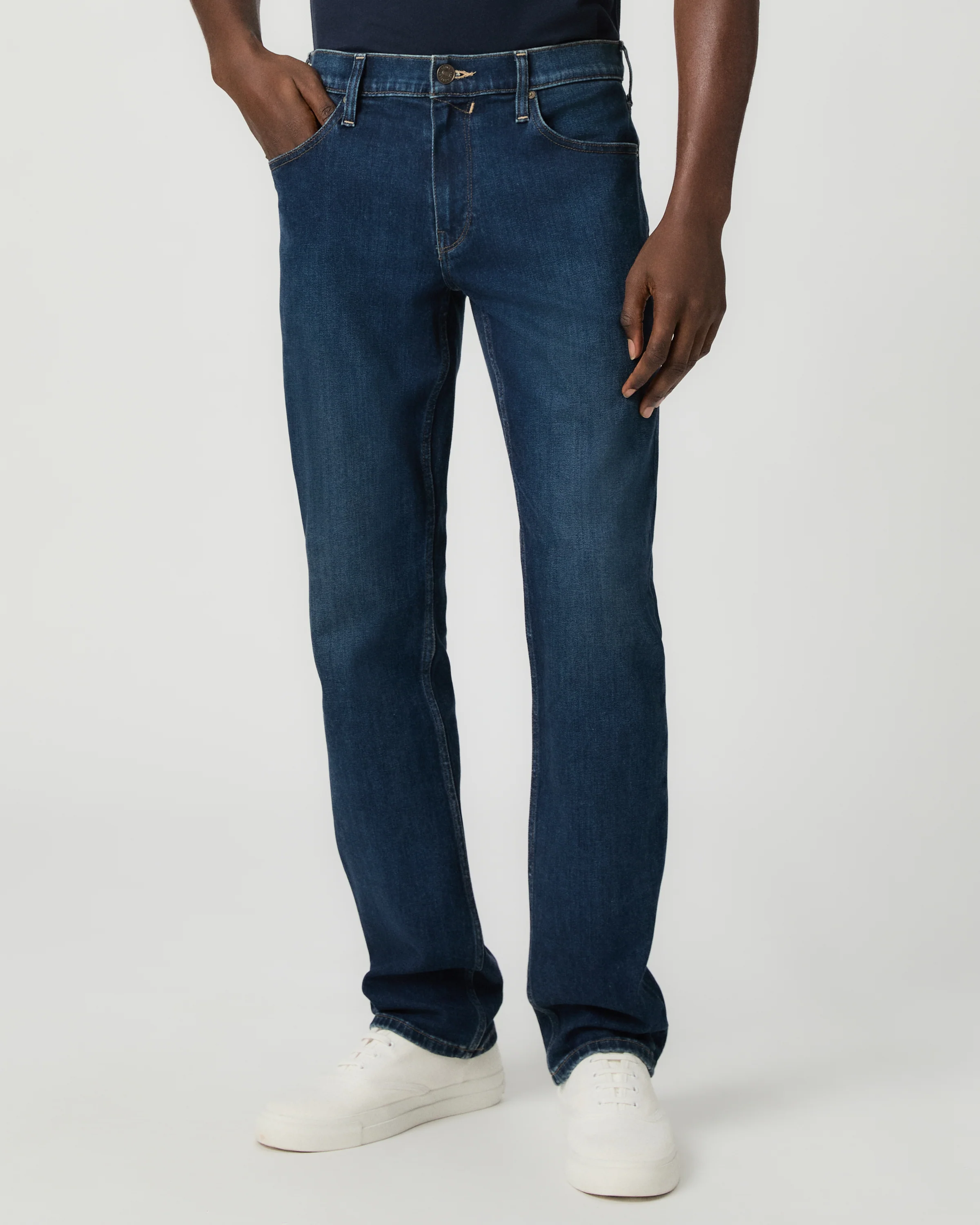 Transcend Vintage Federal 32 Inch Slim Straight Jean - Evanston - Image 2