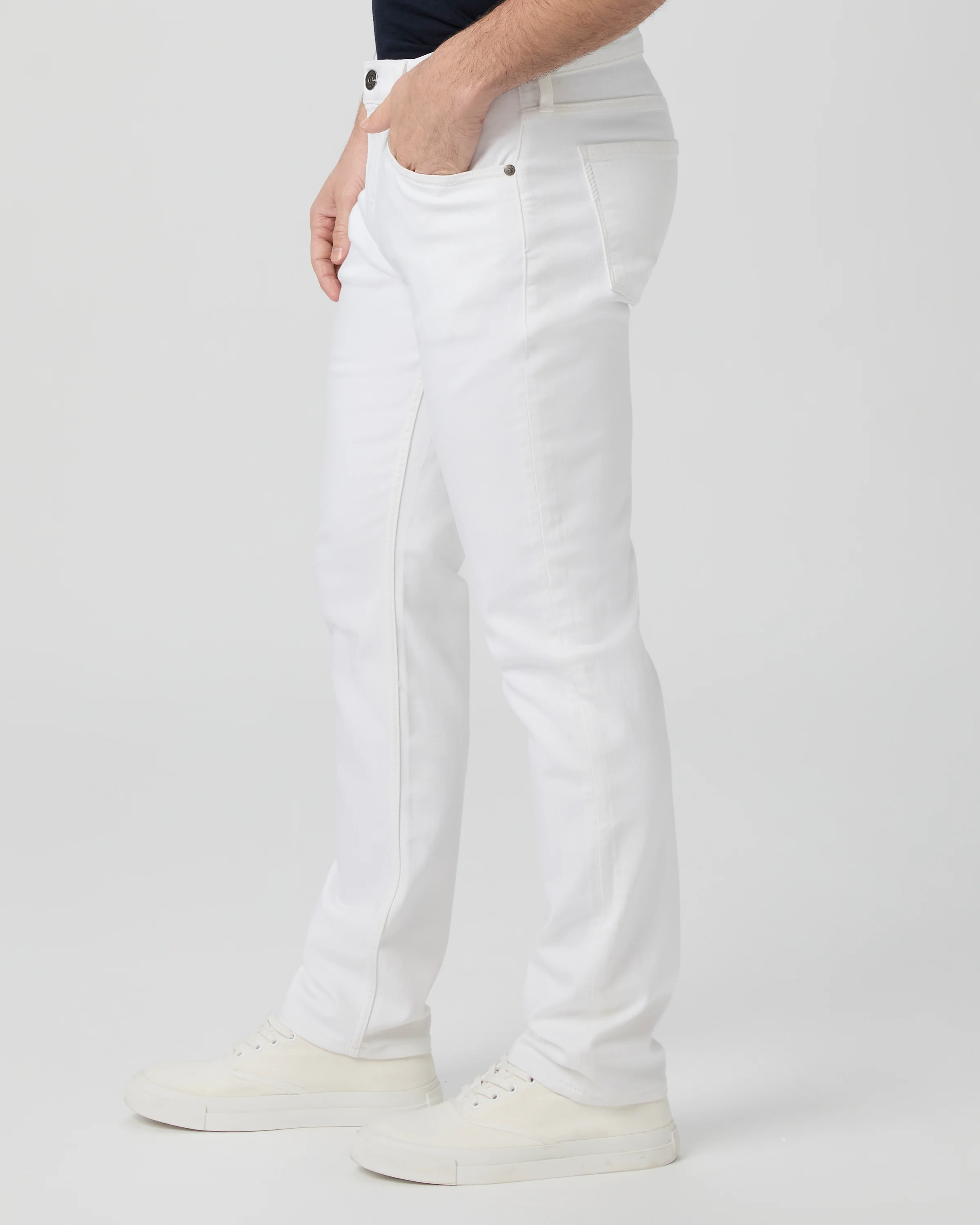 Transcend Federal 34 Inch Slim Straight Jean - Icecap - Image 3