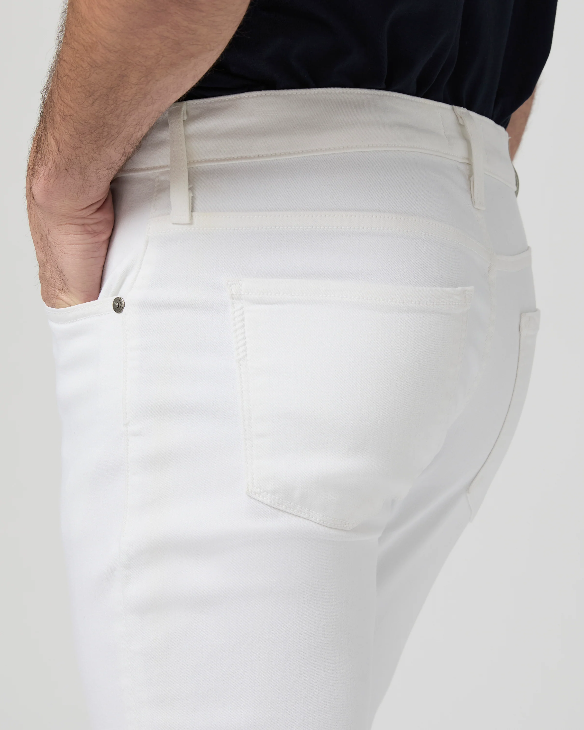 Transcend Federal 34 Inch Slim Straight Jean - Icecap - Image 5