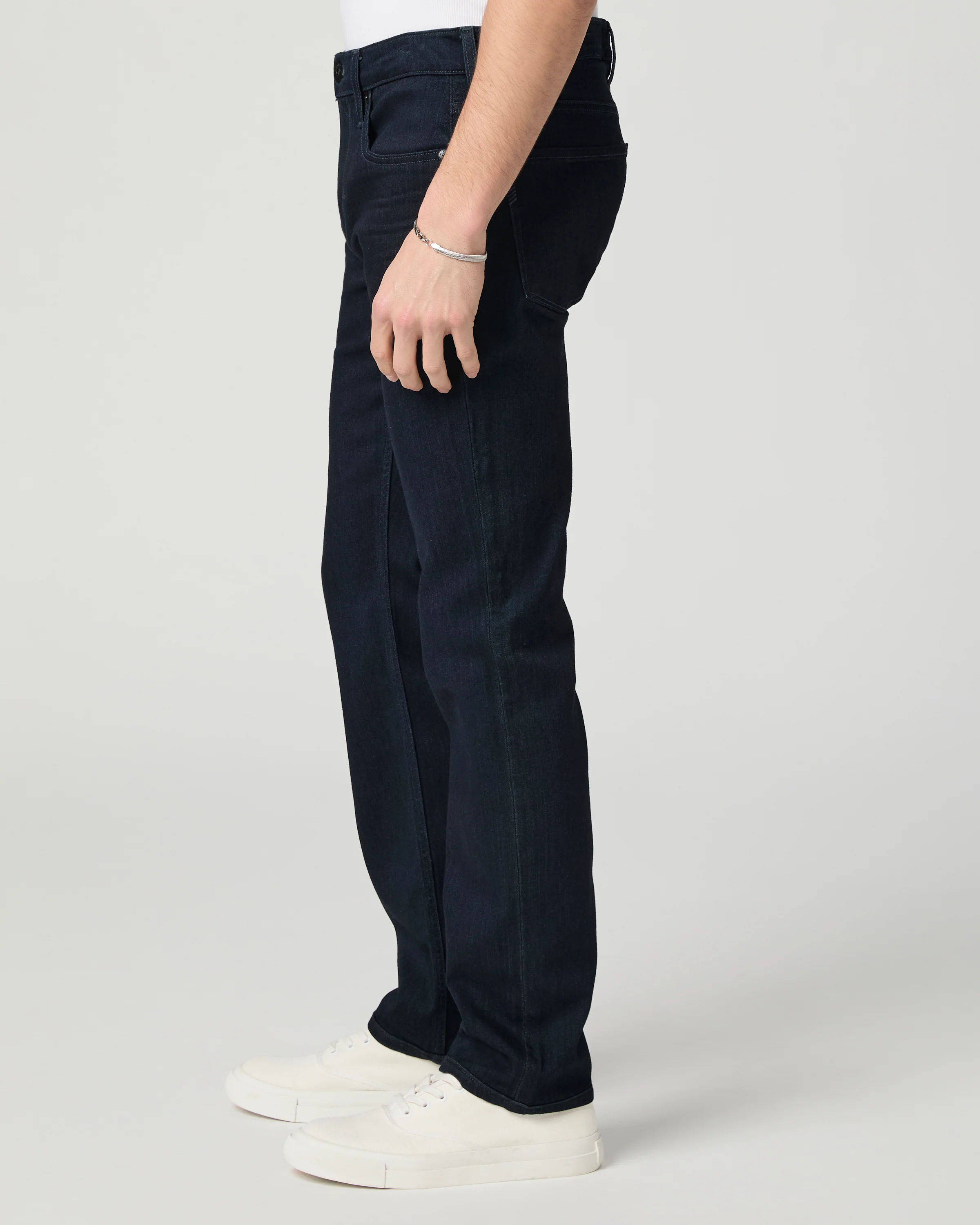 Transcend Federal 34 Inch Slim Straight Jean - Inkwell - Image 3