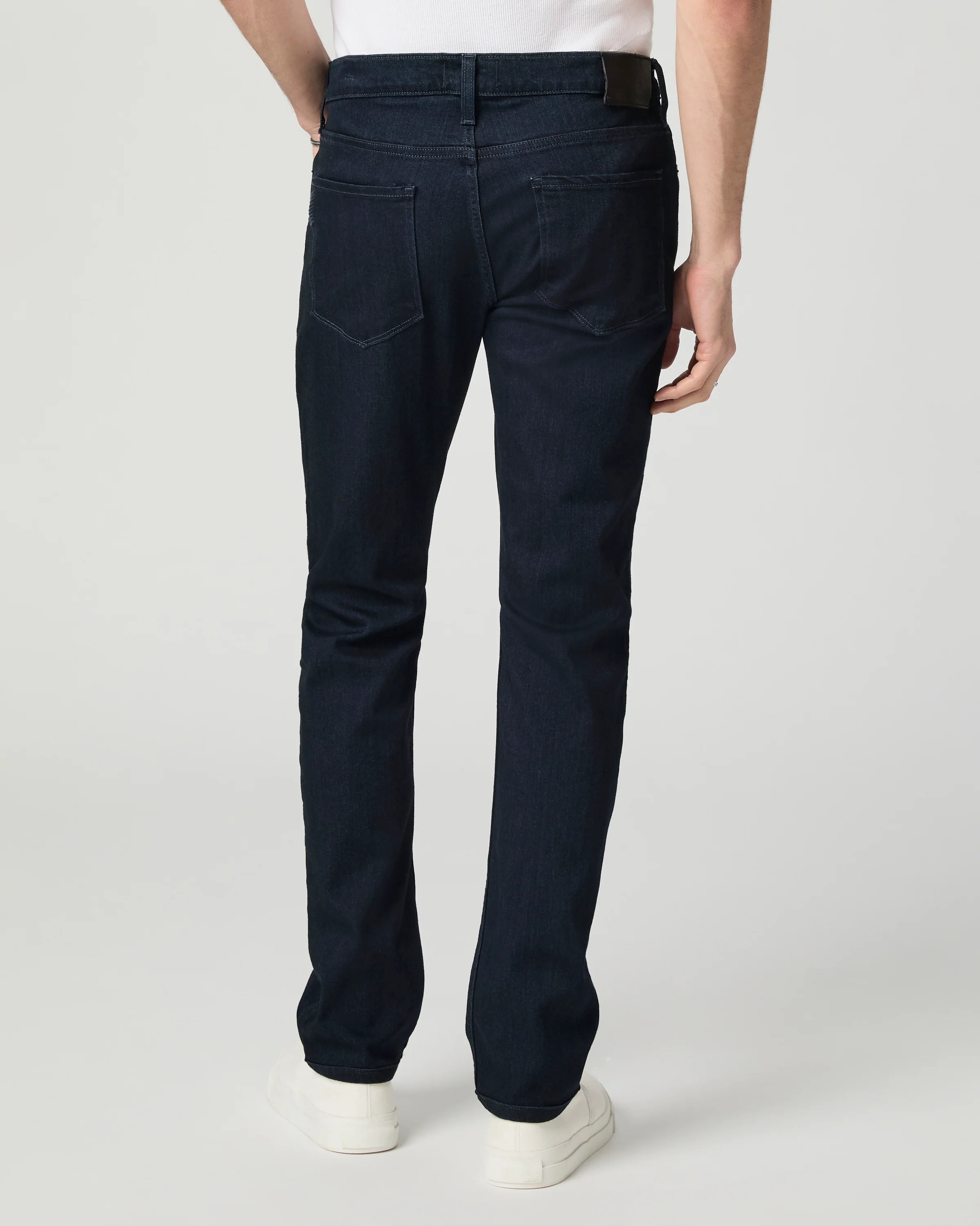 Transcend Federal 34 Inch Slim Straight Jean - Inkwell - Image 4