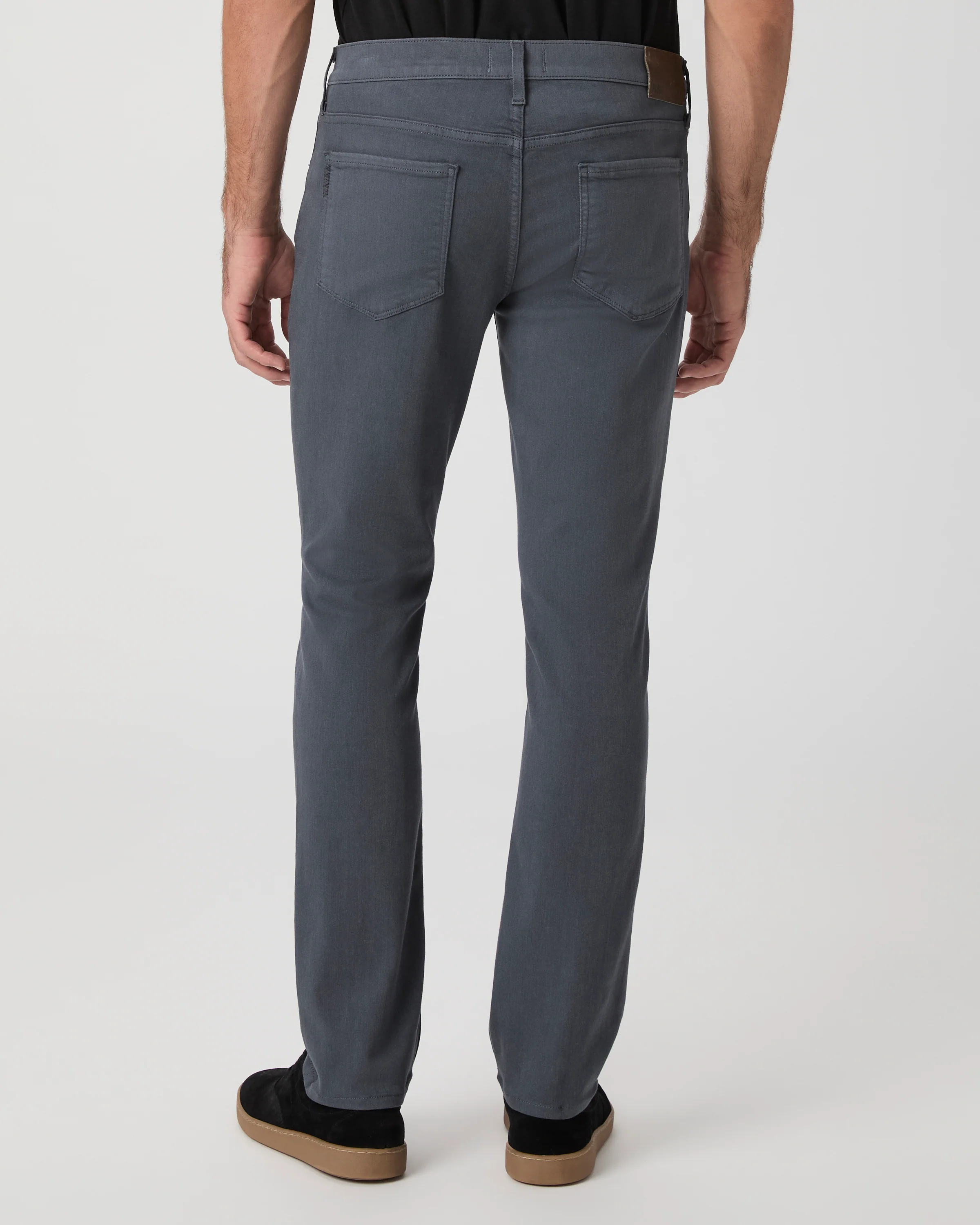 Transcend Federal 34 Inch Slim Straight Jean - Pewter Stone - Image 4