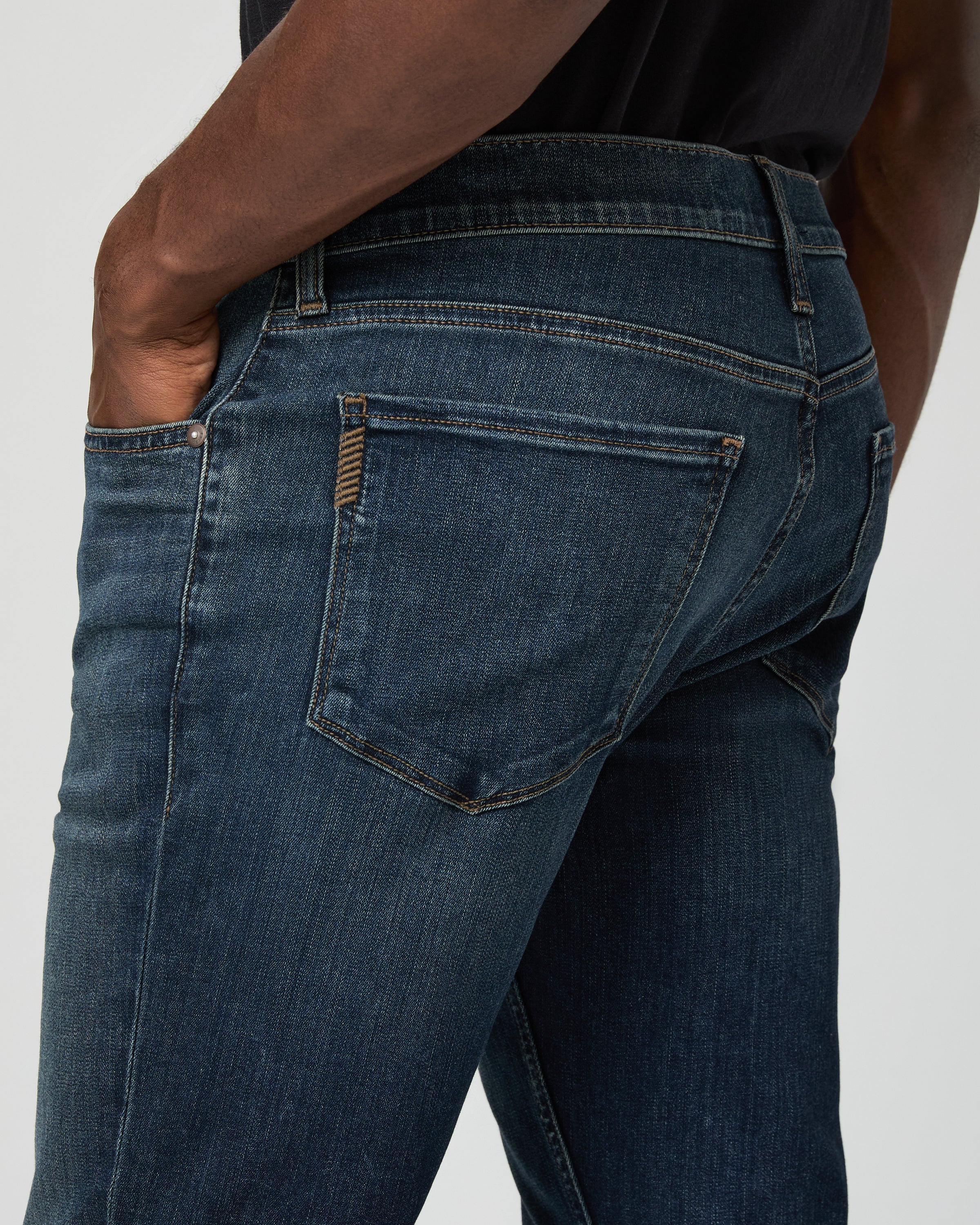 Transcend Federal 34 Inch Slim Straight Jean - Remo - Image 5