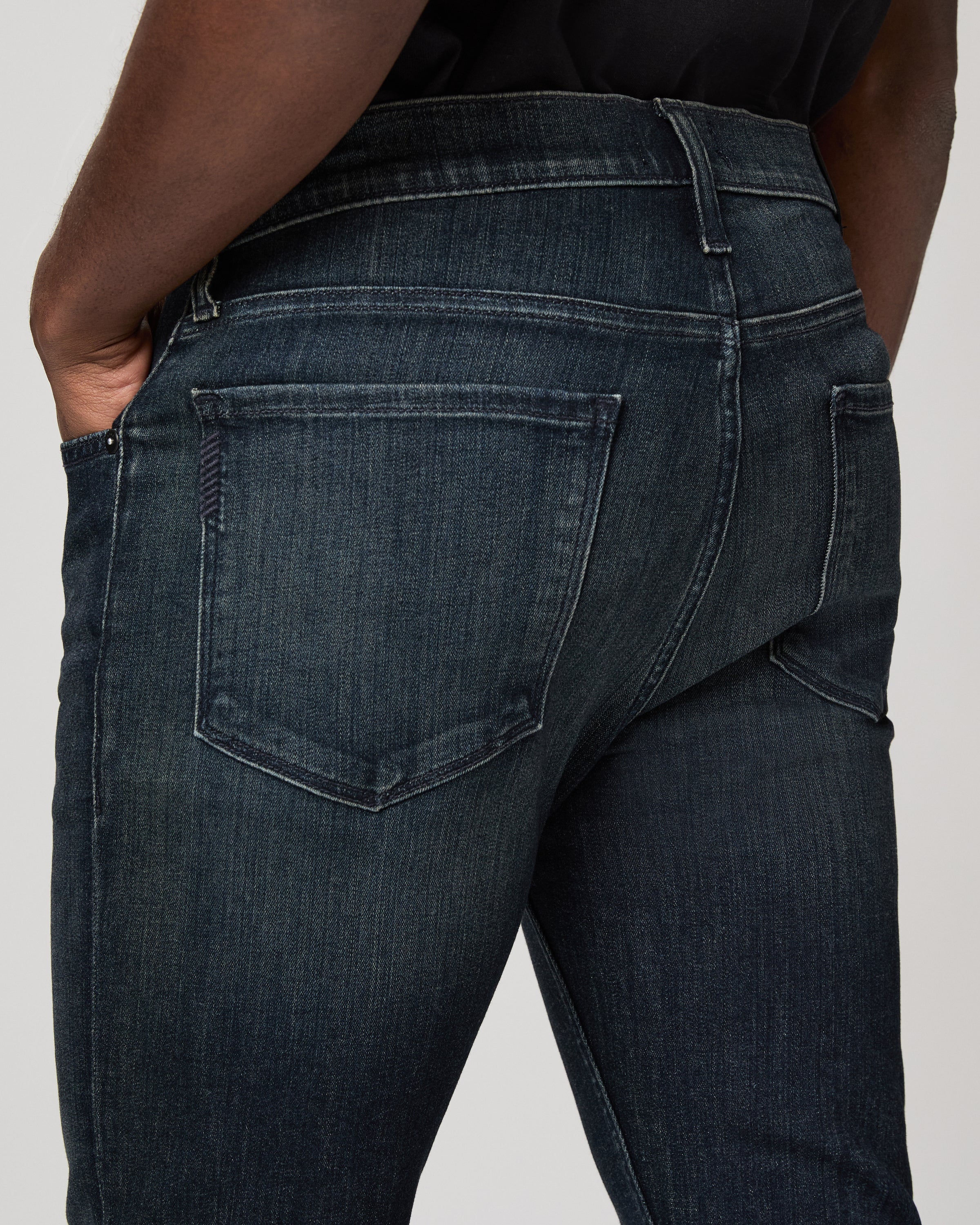 Transcend Federal 34 Inch Slim Straight Jean - Satler - Image 5