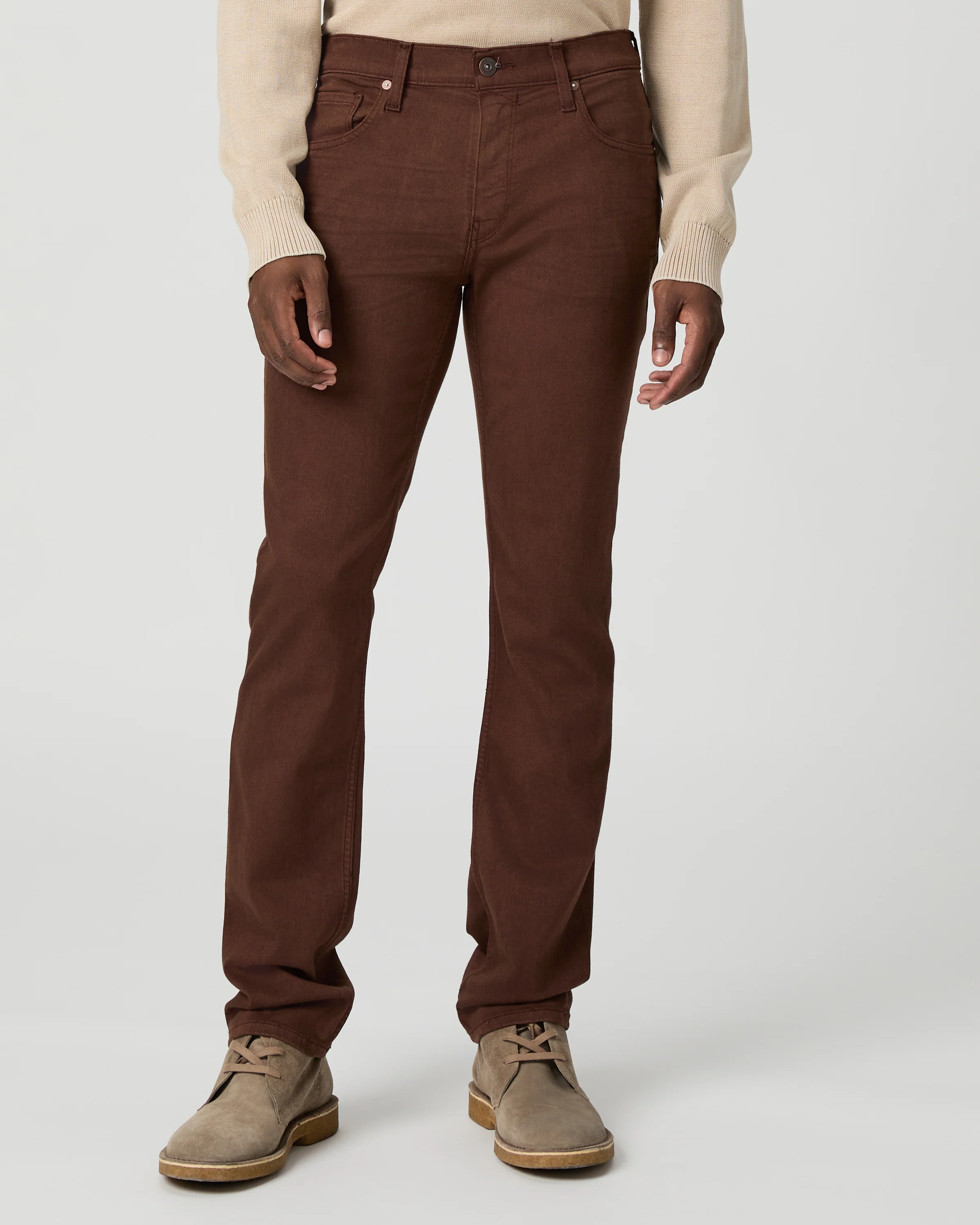Transcend Federal 34 Inch Slim Straight Jean - Sumatra Blend - Image 2