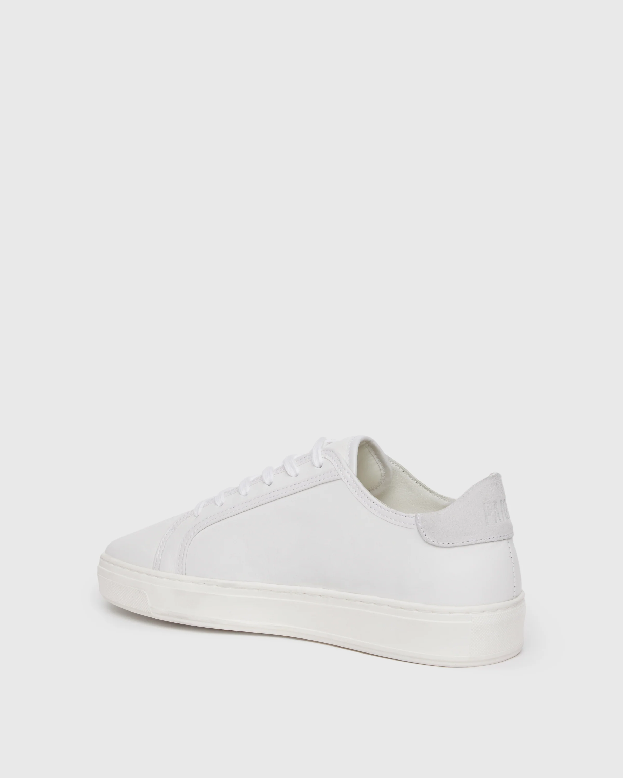 Farrell Sneaker - White Leather - Image 4