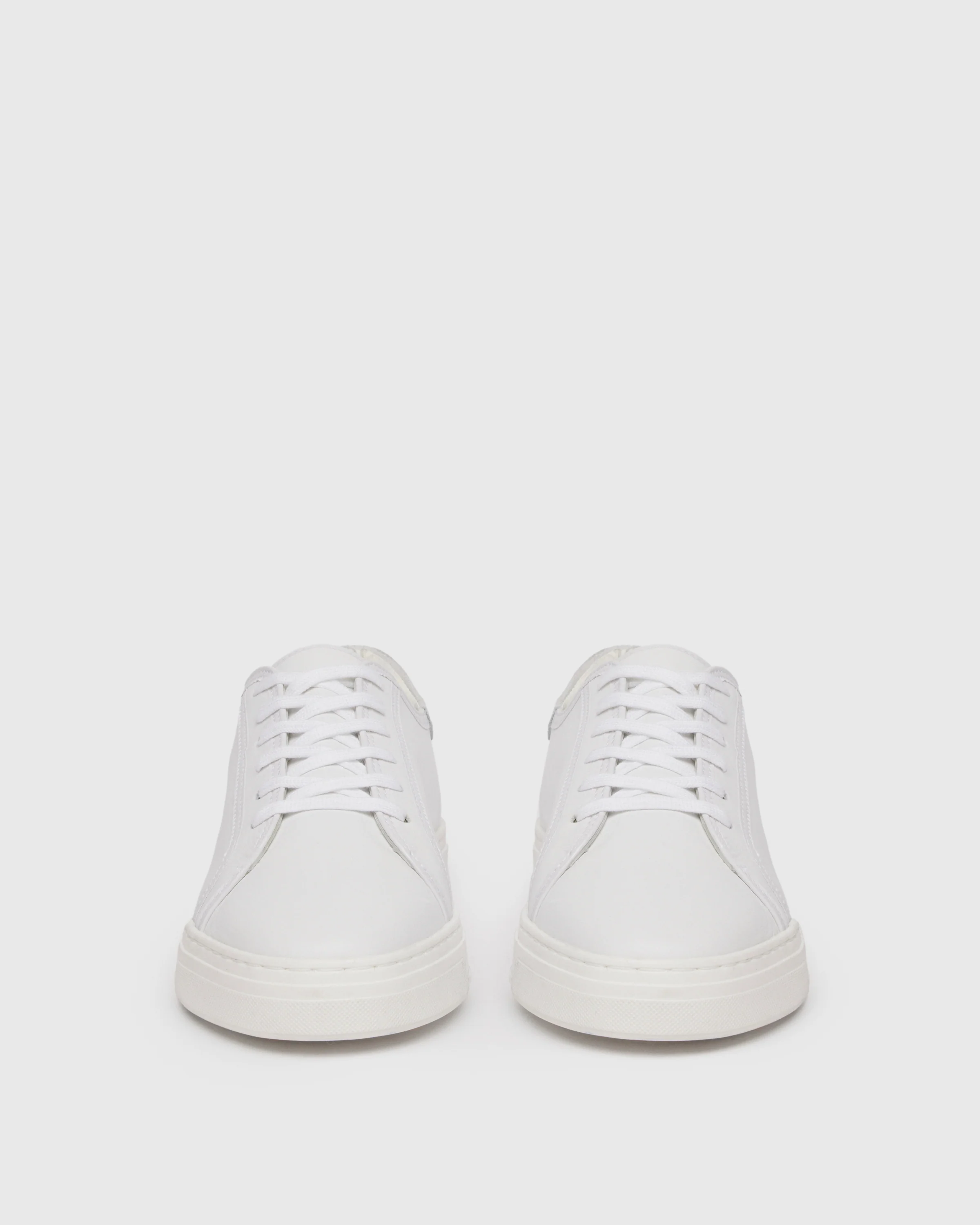 Farrell Sneaker - White Leather - Image 5