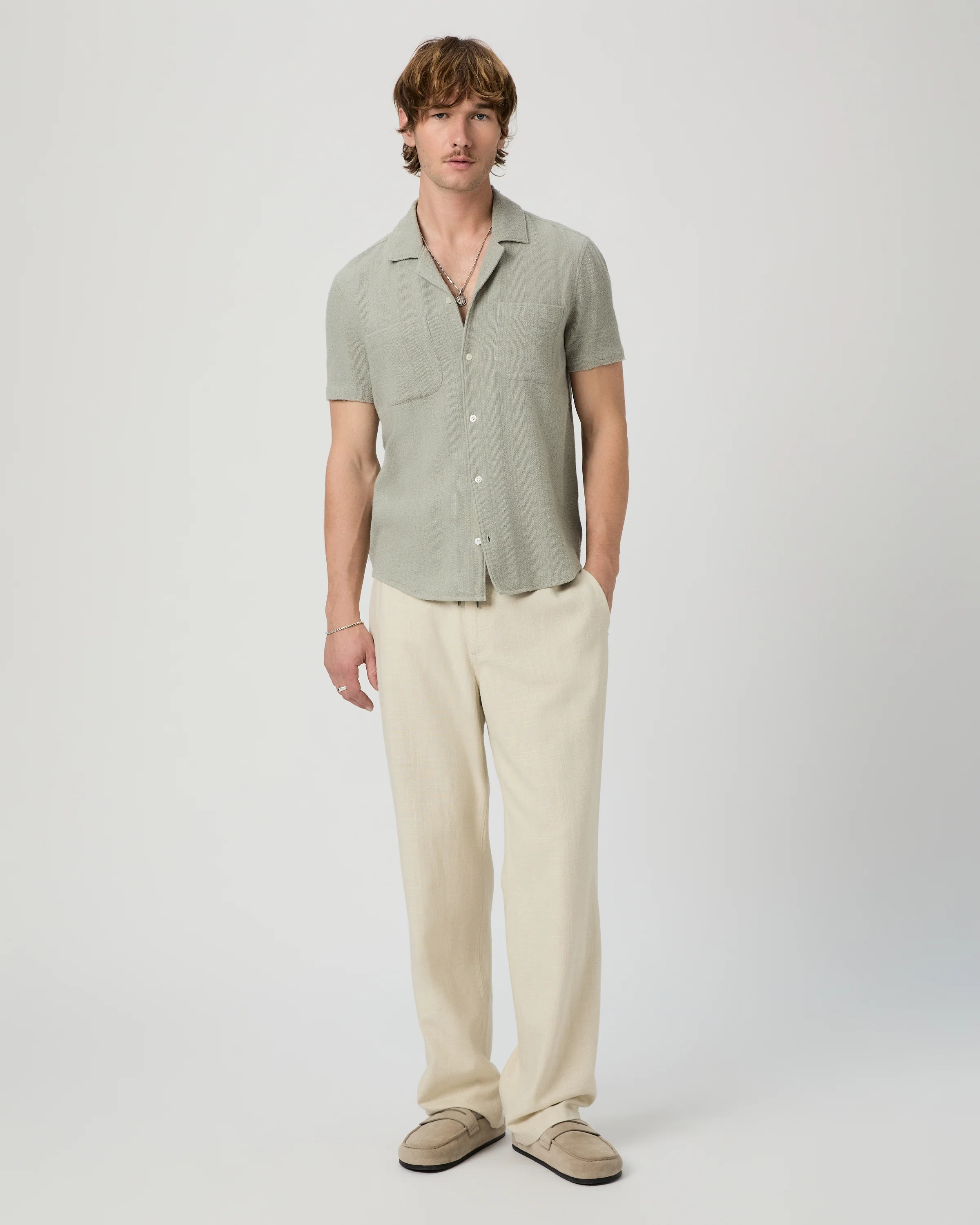 Jacobson Shirt - Mineral Grey - Image 2