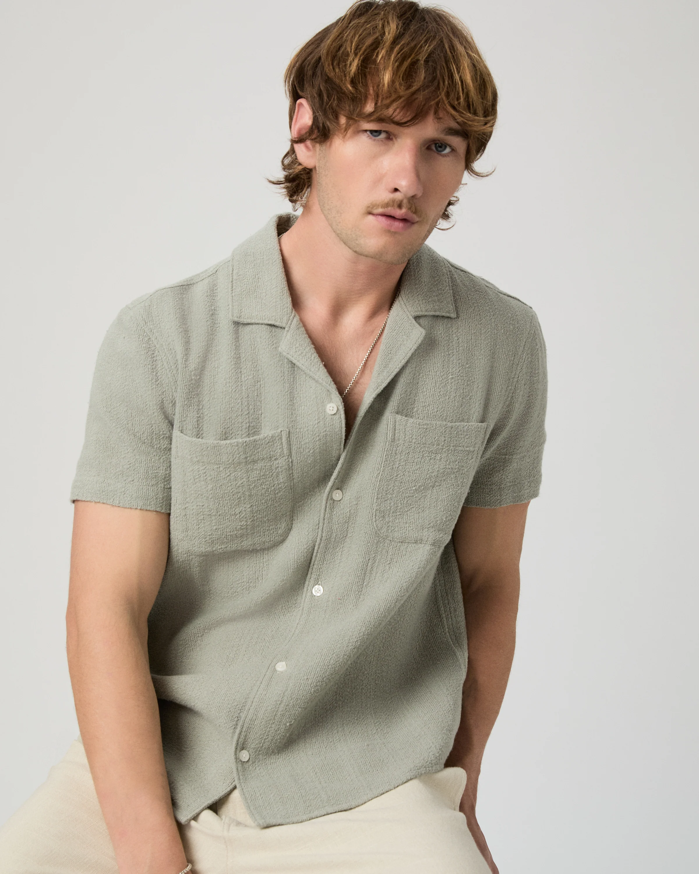 Jacobson Shirt - Mineral Grey - Image 5
