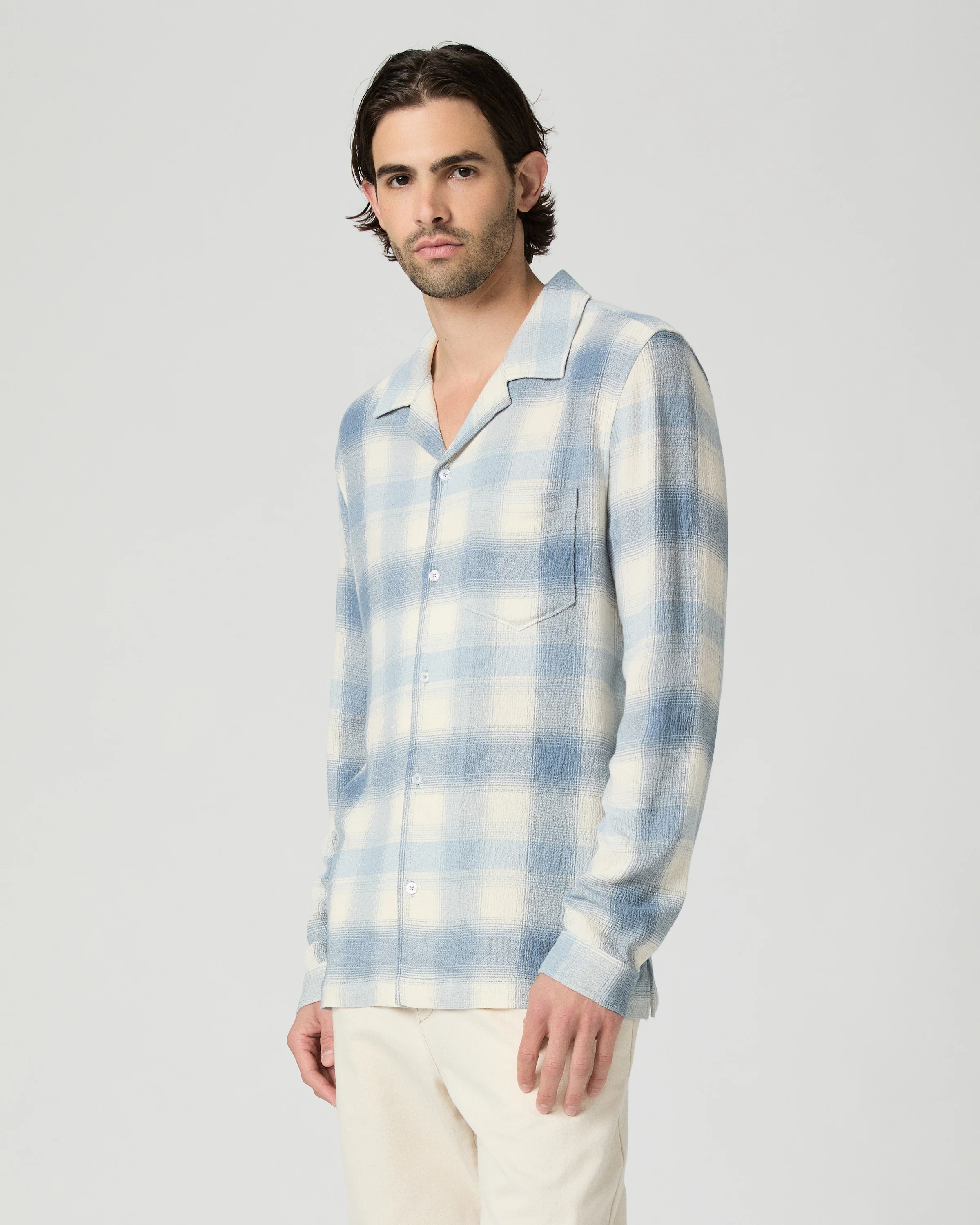 Kransey Shirt - Shadow Plaid - Image 3