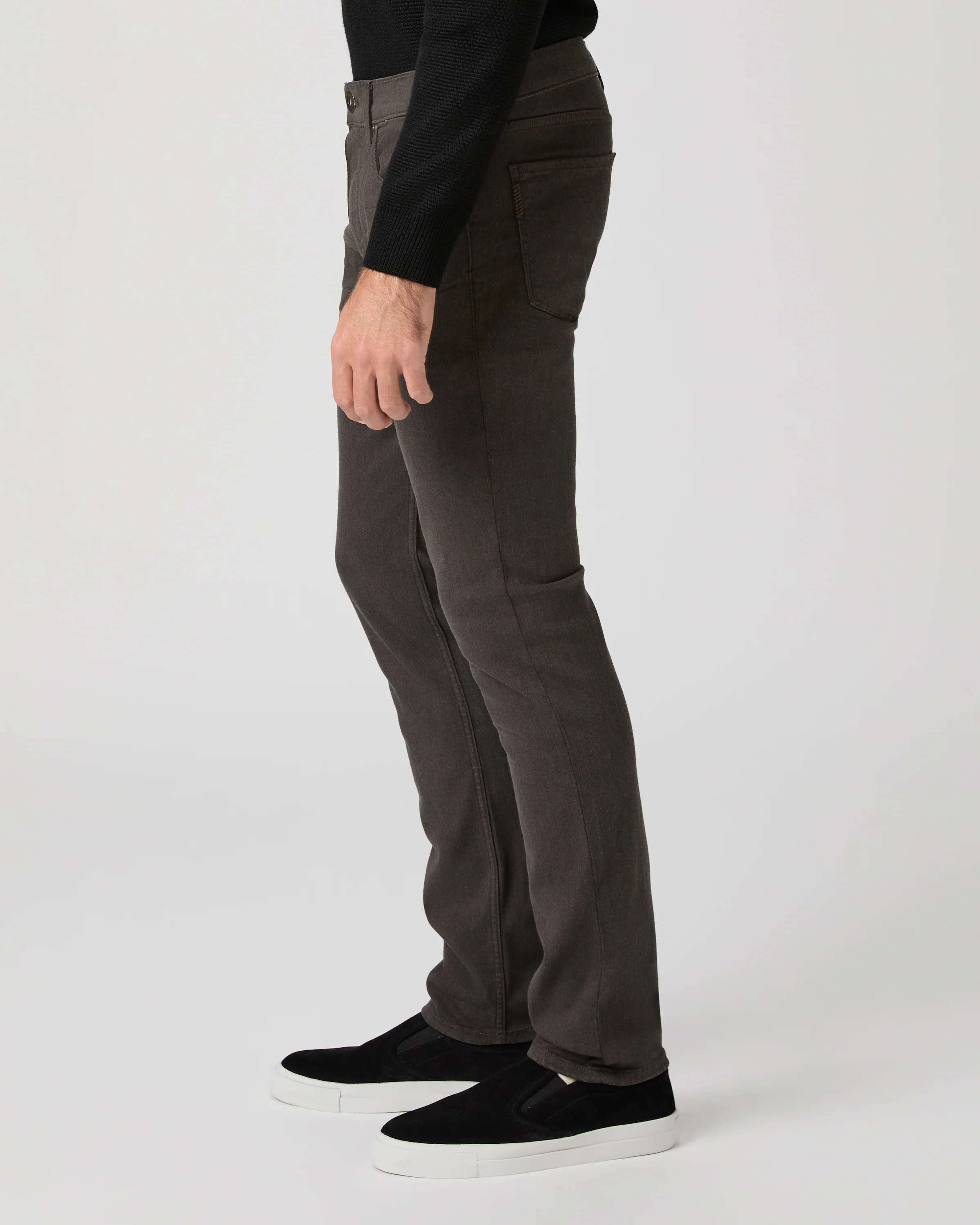 Transcend Lennox 34 Inch Slim Jean - Carbon Clay - Image 3