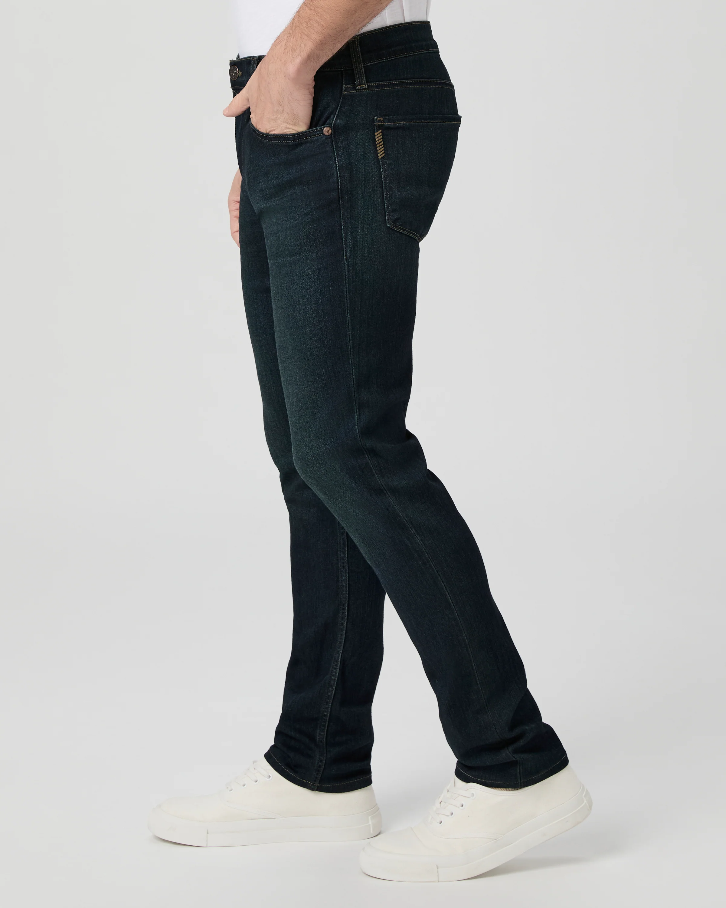 Transcend Lennox 34 Inch Slim Jean - Cellar - Image 3