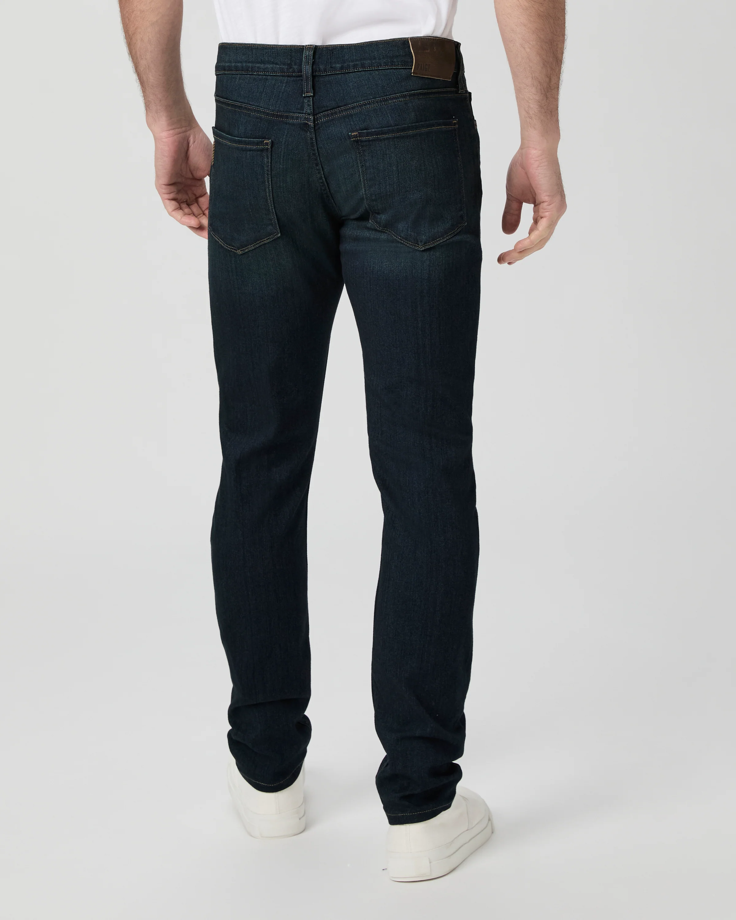 Transcend Lennox 34 Inch Slim Jean - Cellar - Image 4