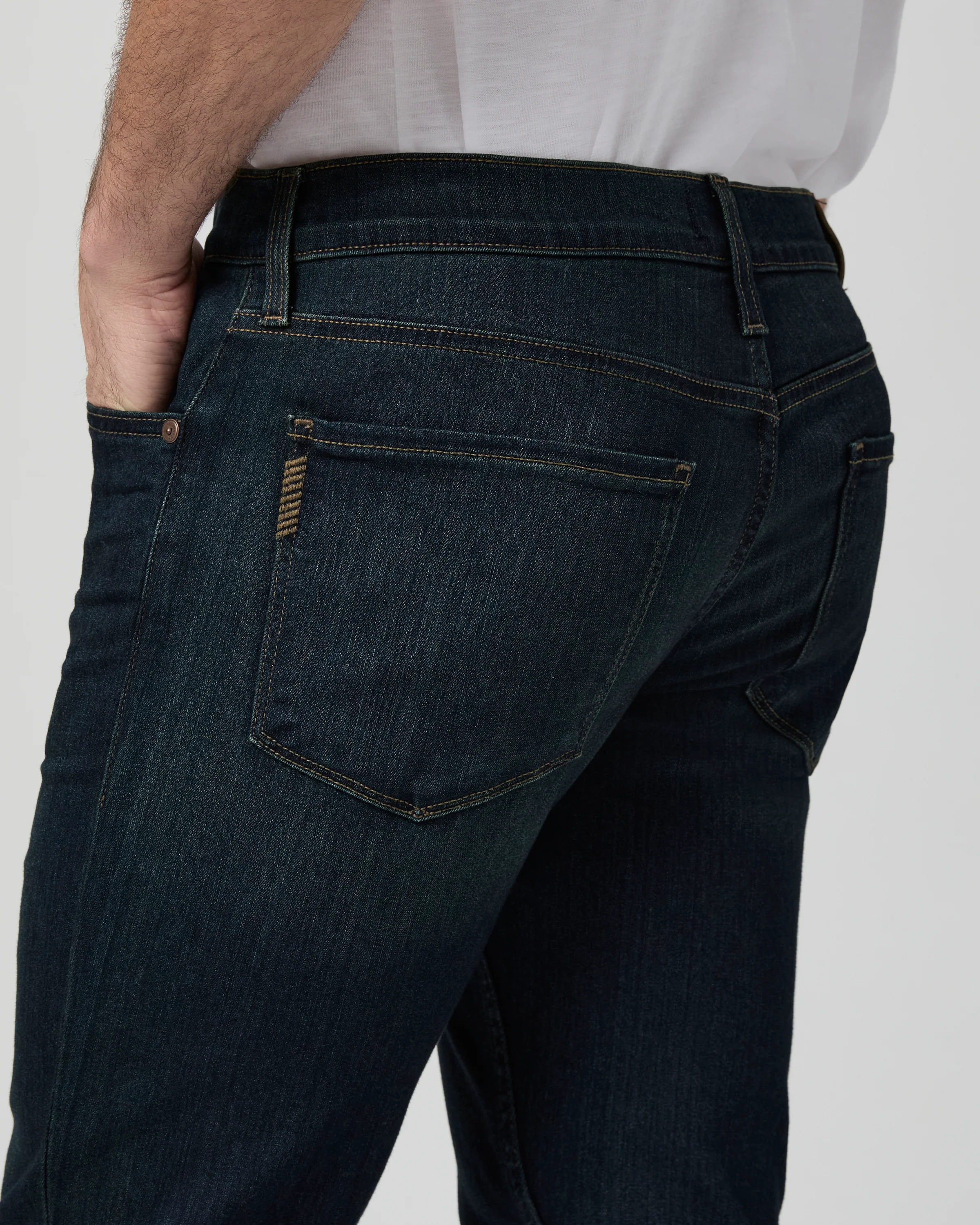 Transcend Lennox 34 Inch Slim Jean - Cellar - Image 5