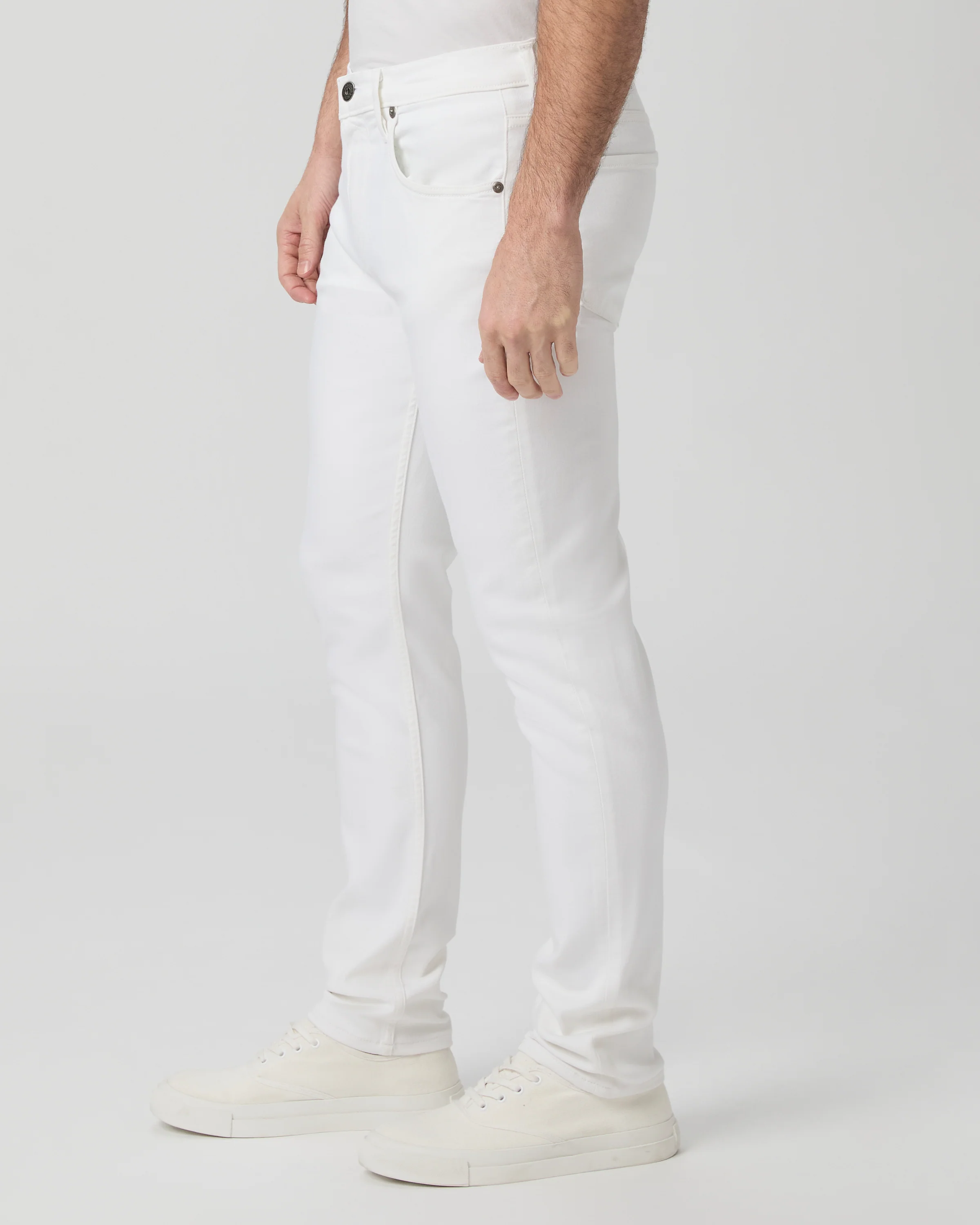 Transcend Lennox 34 Inch Slim Jean - Icecap - Image 3
