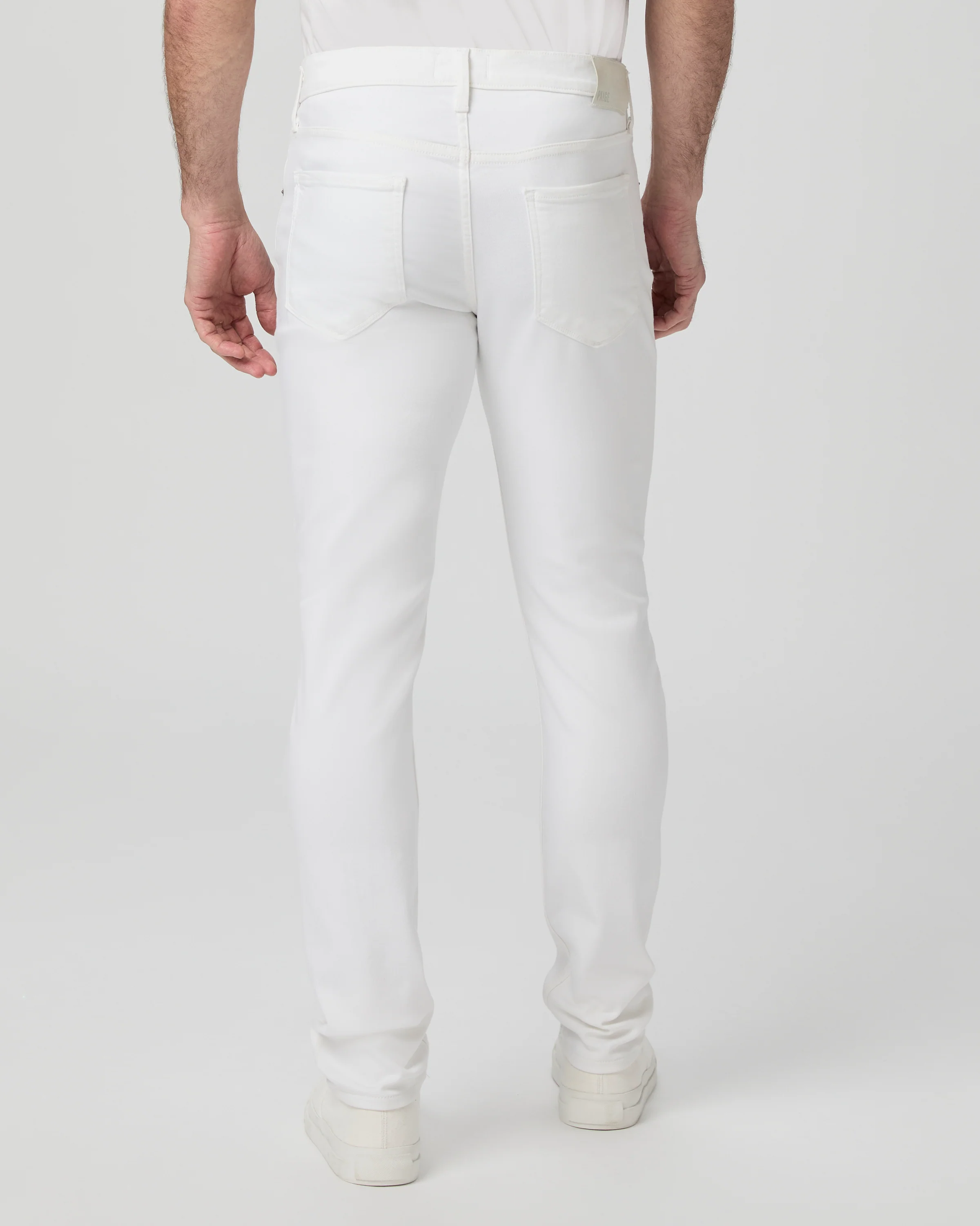 Transcend Lennox 34 Inch Slim Jean - Icecap - Image 4