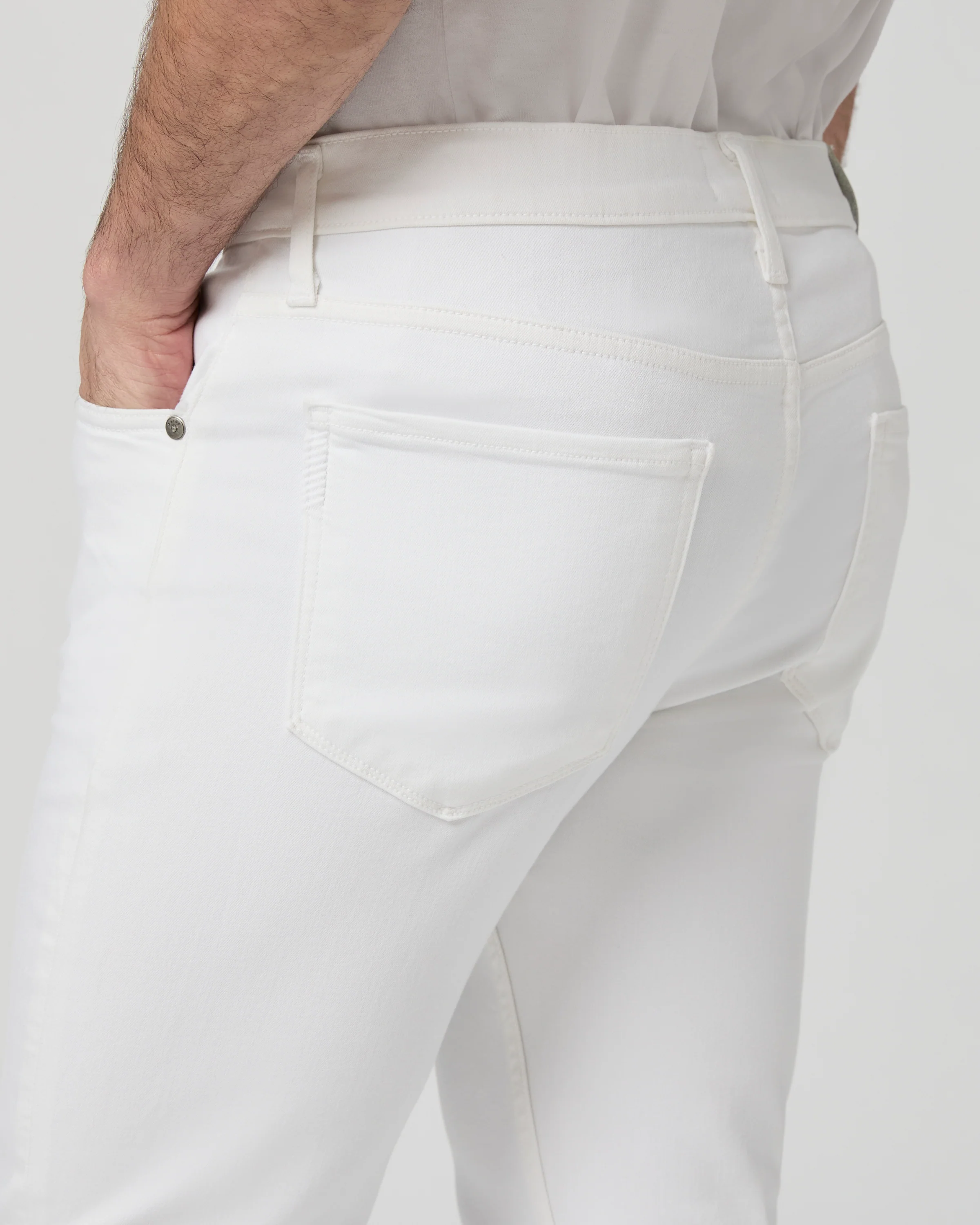 Transcend Lennox 34 Inch Slim Jean - Icecap - Image 5