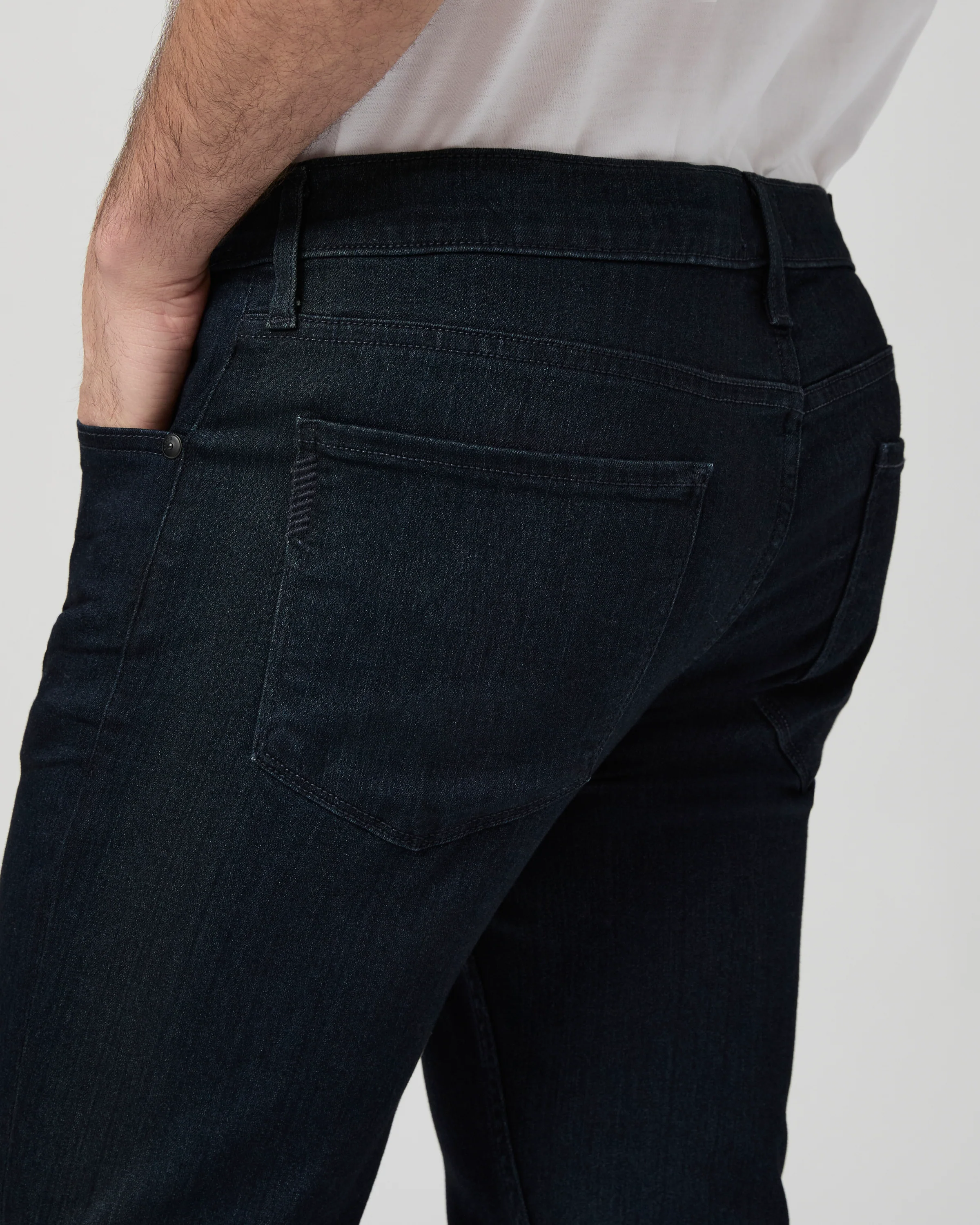 Transcend Lennox 34 Inch Slim Jean - Inkwell - Image 5