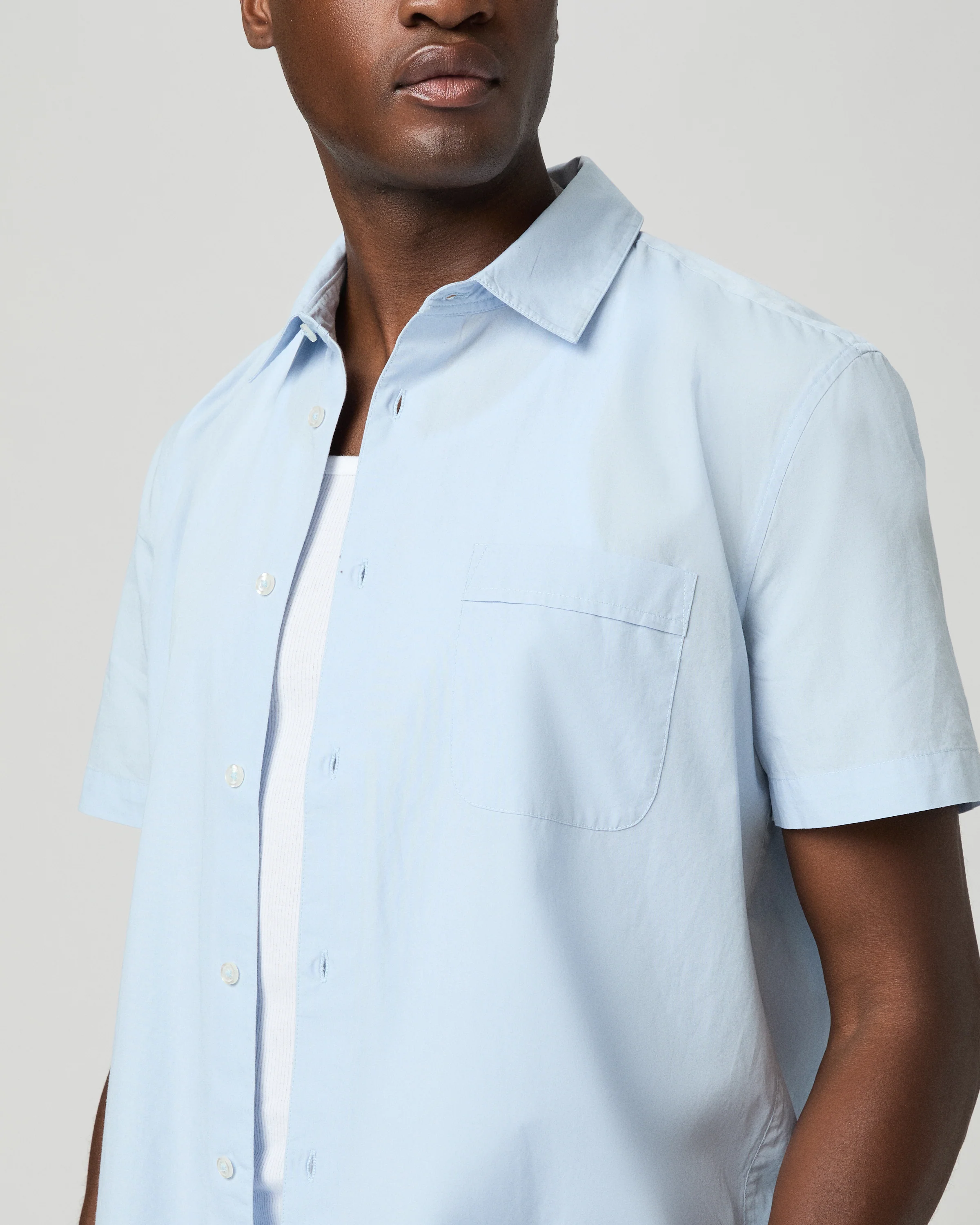 Milford Short Sleeve Shirt - Dockyard - Image 5
