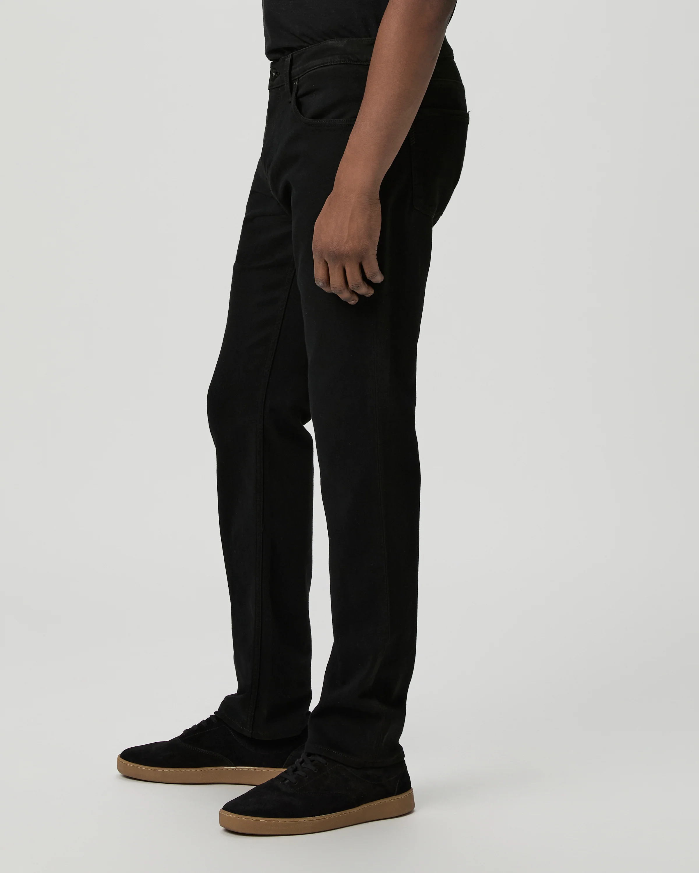 Transcend Normandie 34 Inch Straight Jean - Black Shadow - Image 3