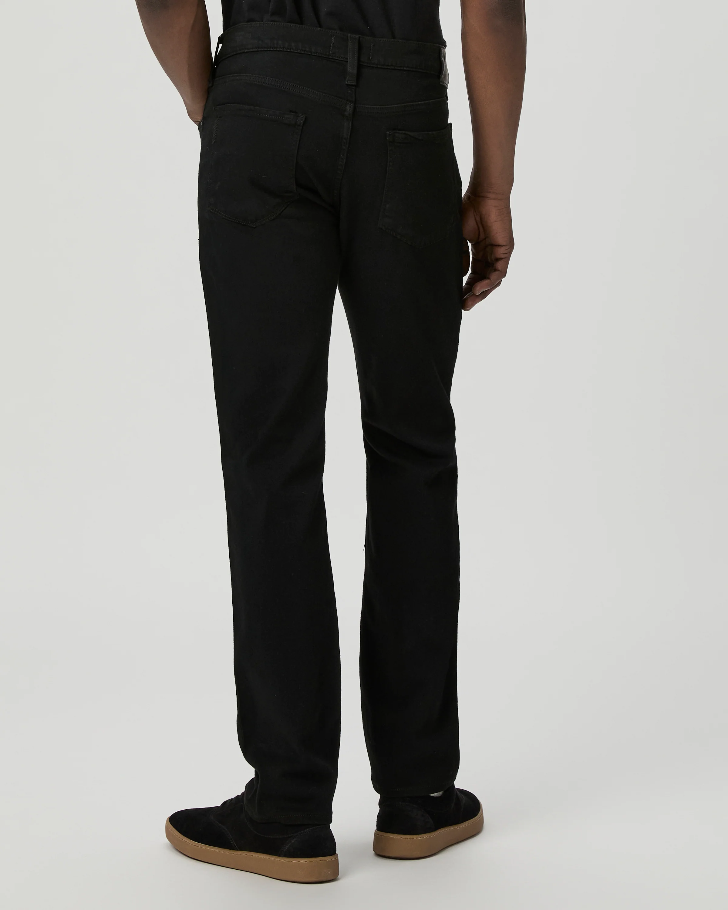 Transcend Normandie 34 Inch Straight Jean - Black Shadow - Image 4