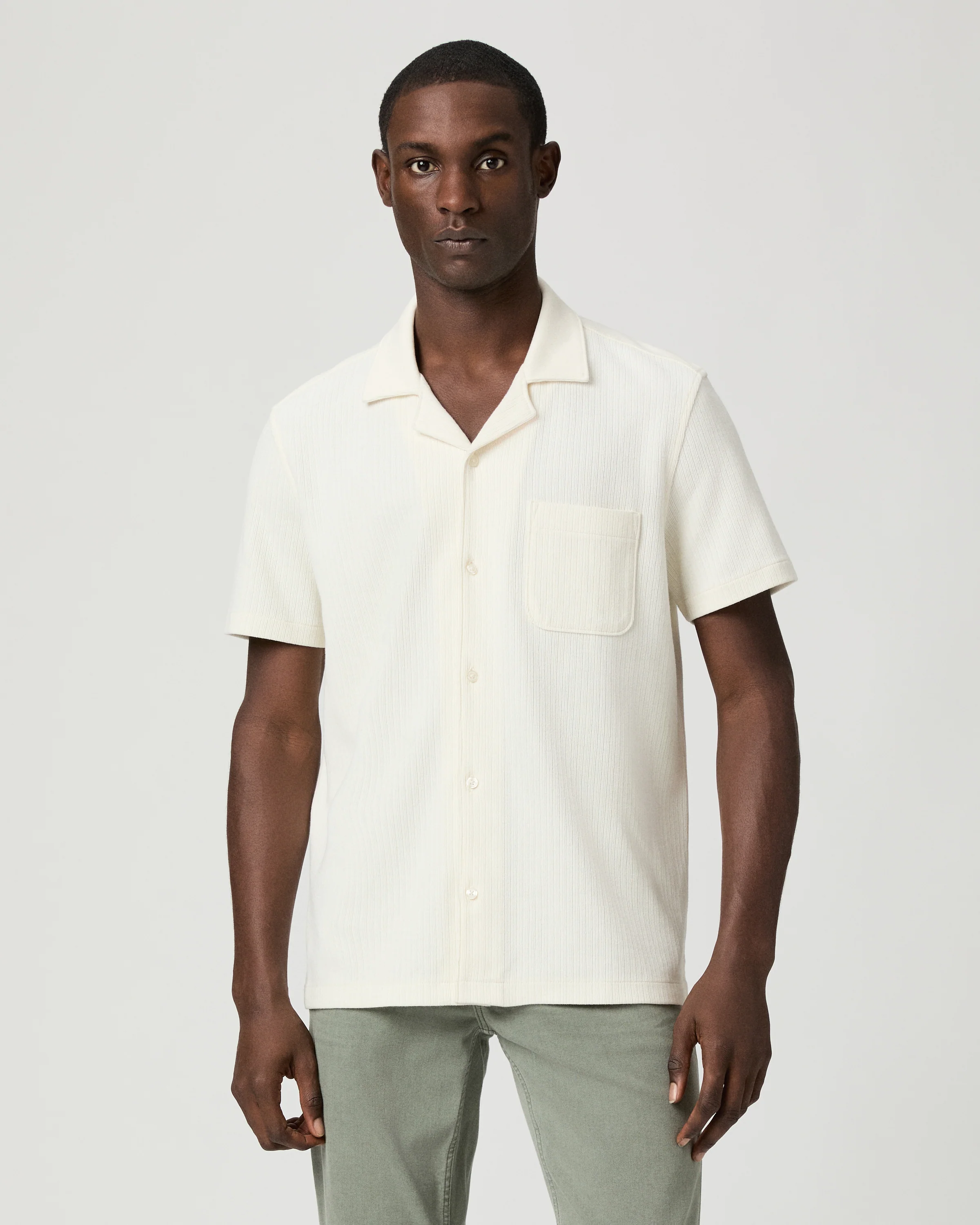 Oliver Shirt - Ecru