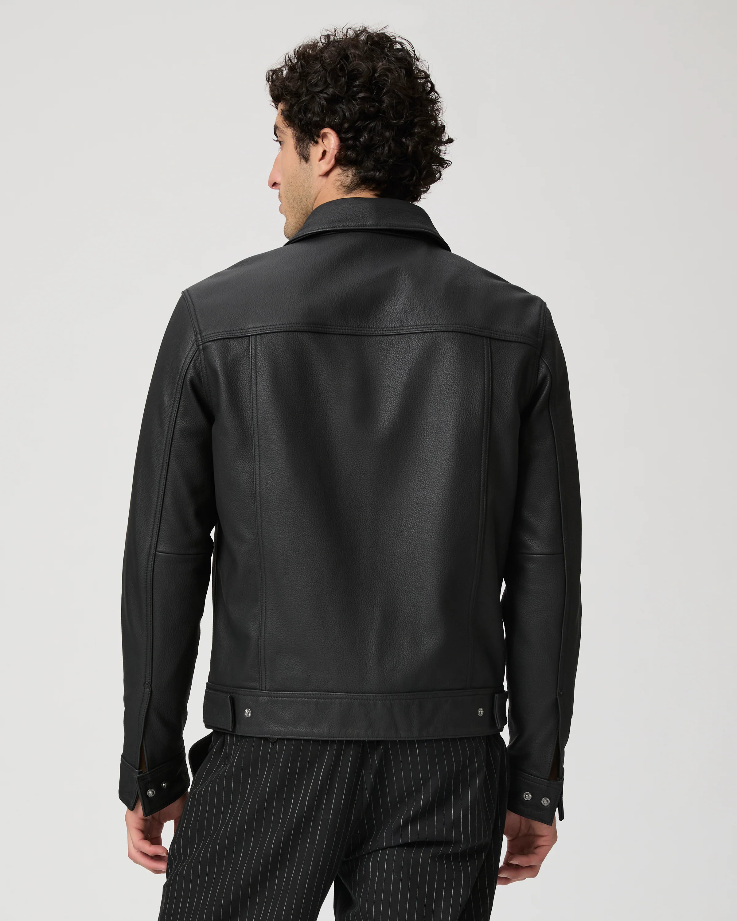 Icon Capsule // Pedro Jacket - Black Leather - Image 5