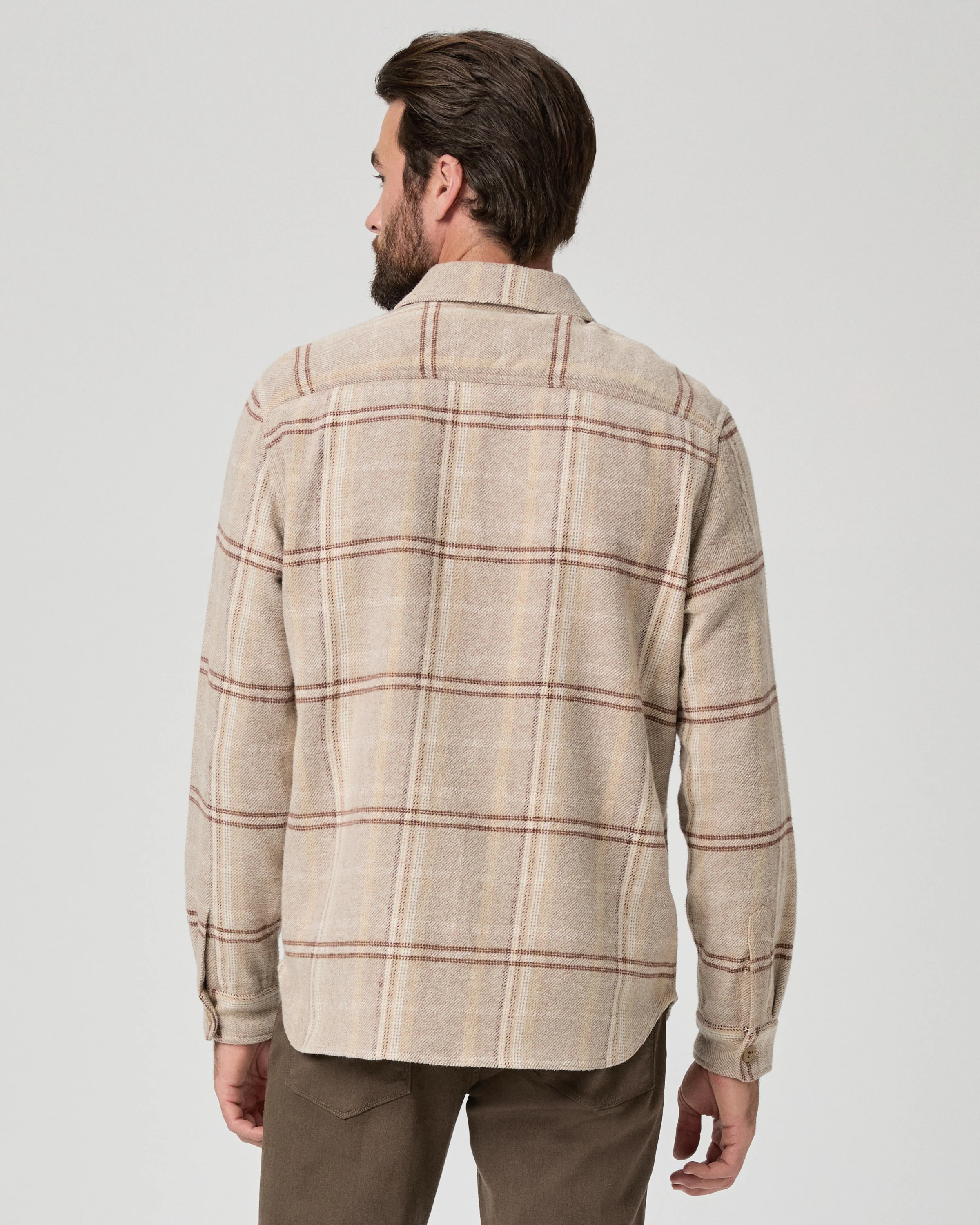 Seymore Overshirt - Rustic Plaid - Image 5
