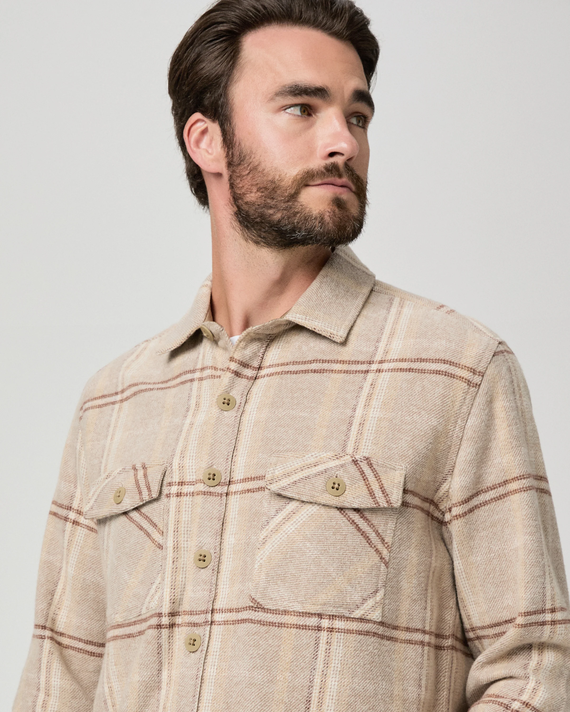Seymore Overshirt - Rustic Plaid - Image 6