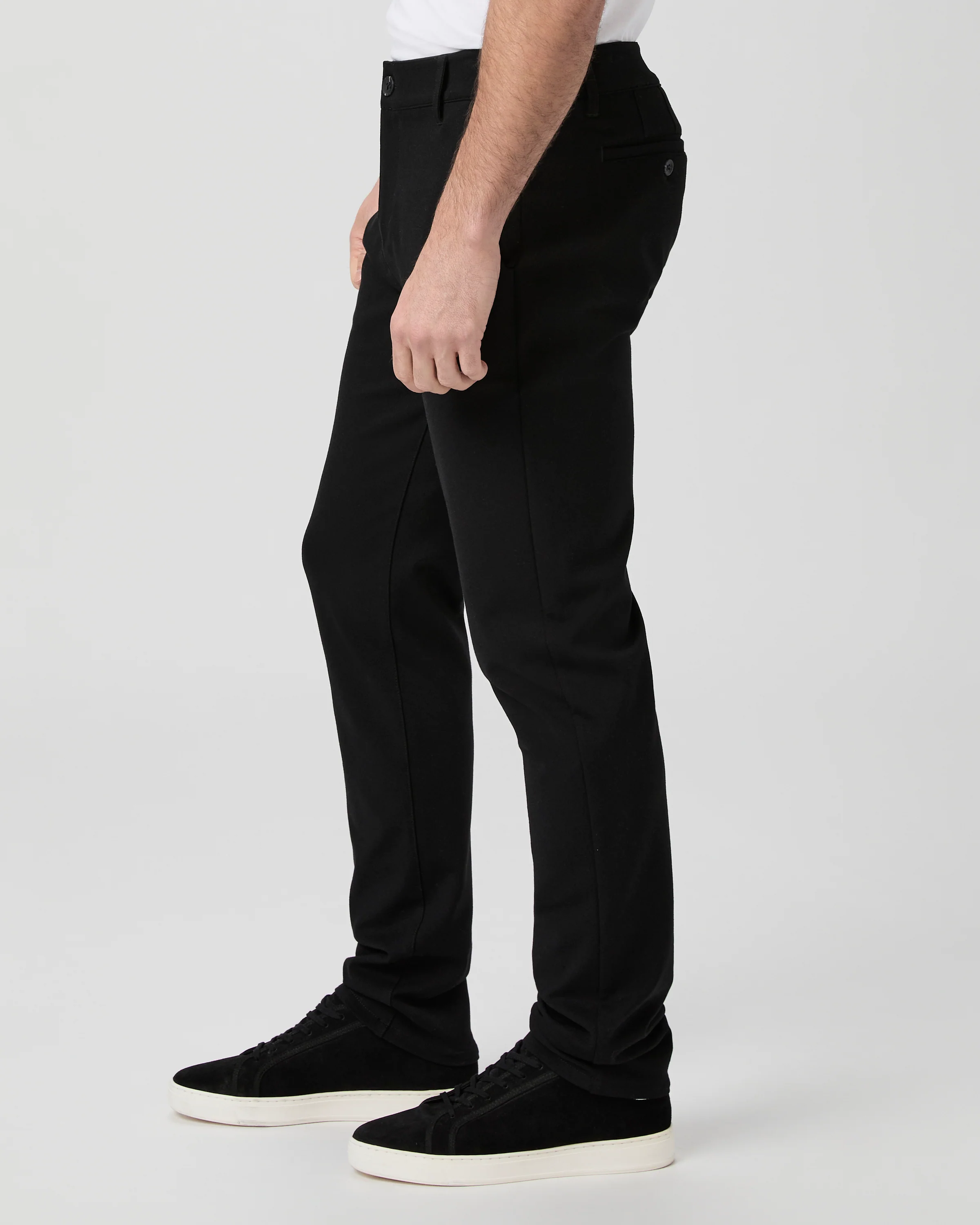Stafford Trouser - Black - Image 3
