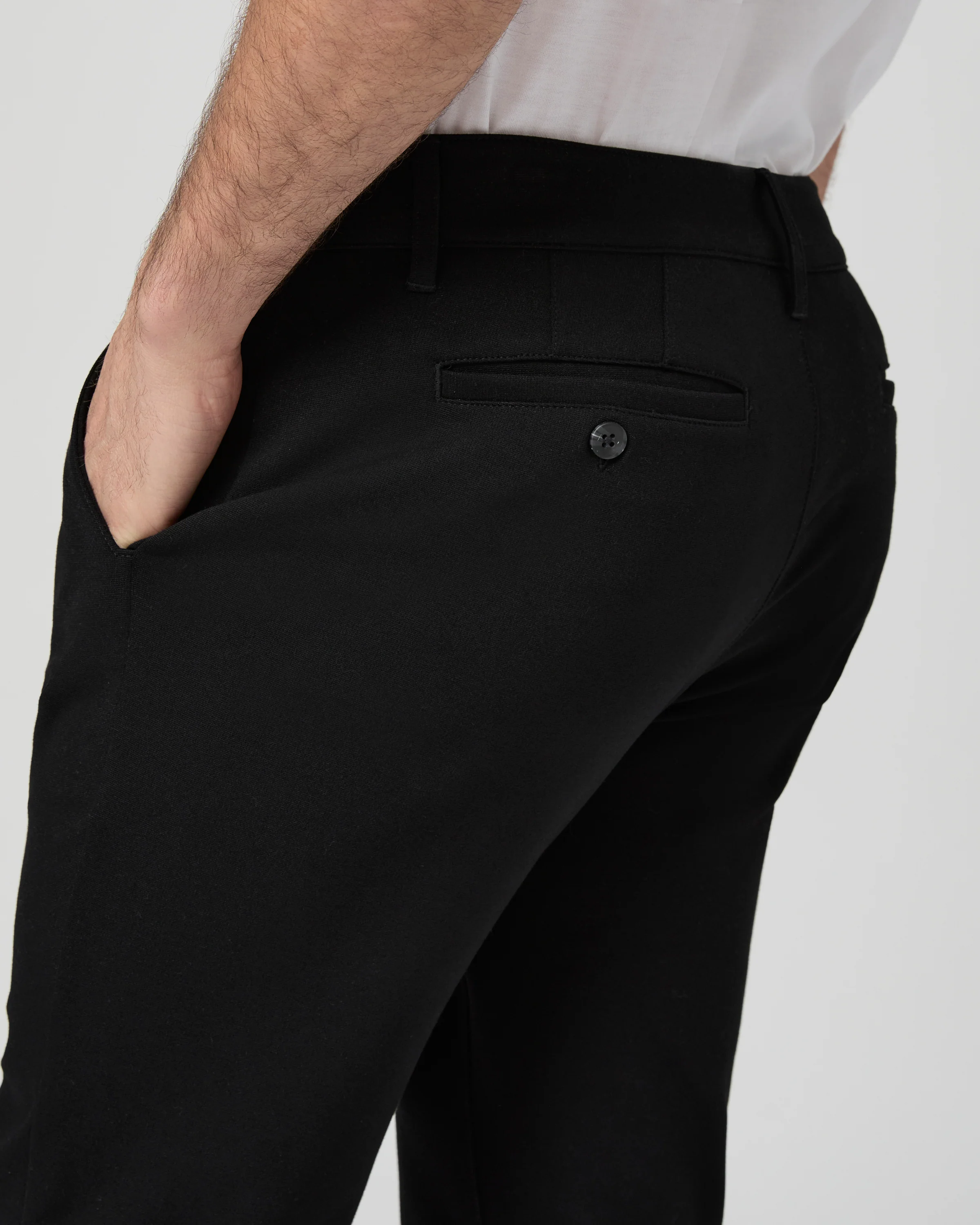 Stafford Trouser - Black - Image 5