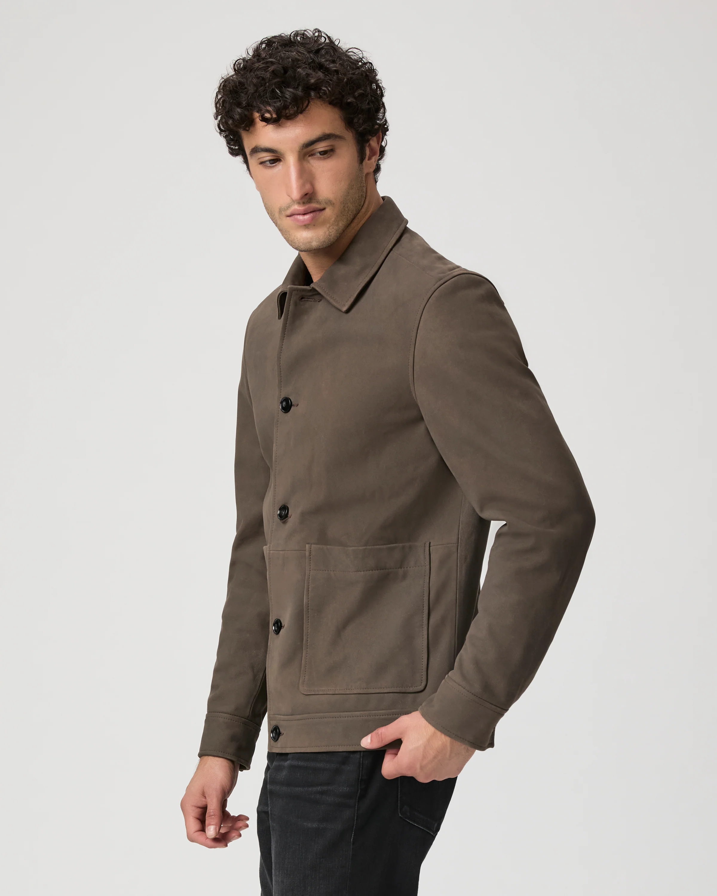 Icon Capsule // Wallen Jacket - Arrowhead Suede - Image 4