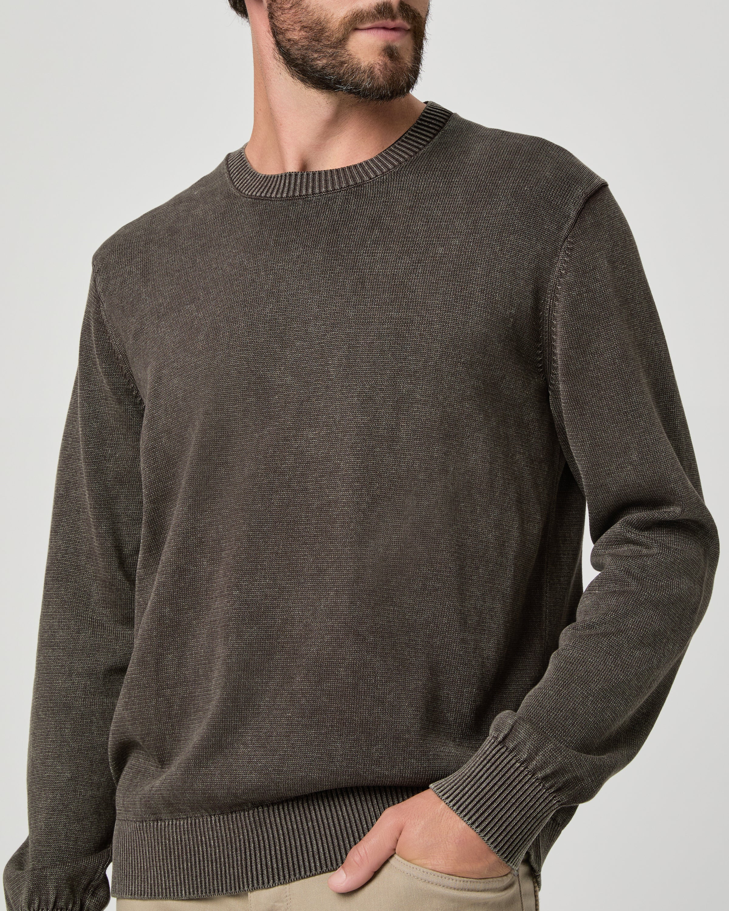 Wildomar Sweater - Deep Chocolate - Image 5