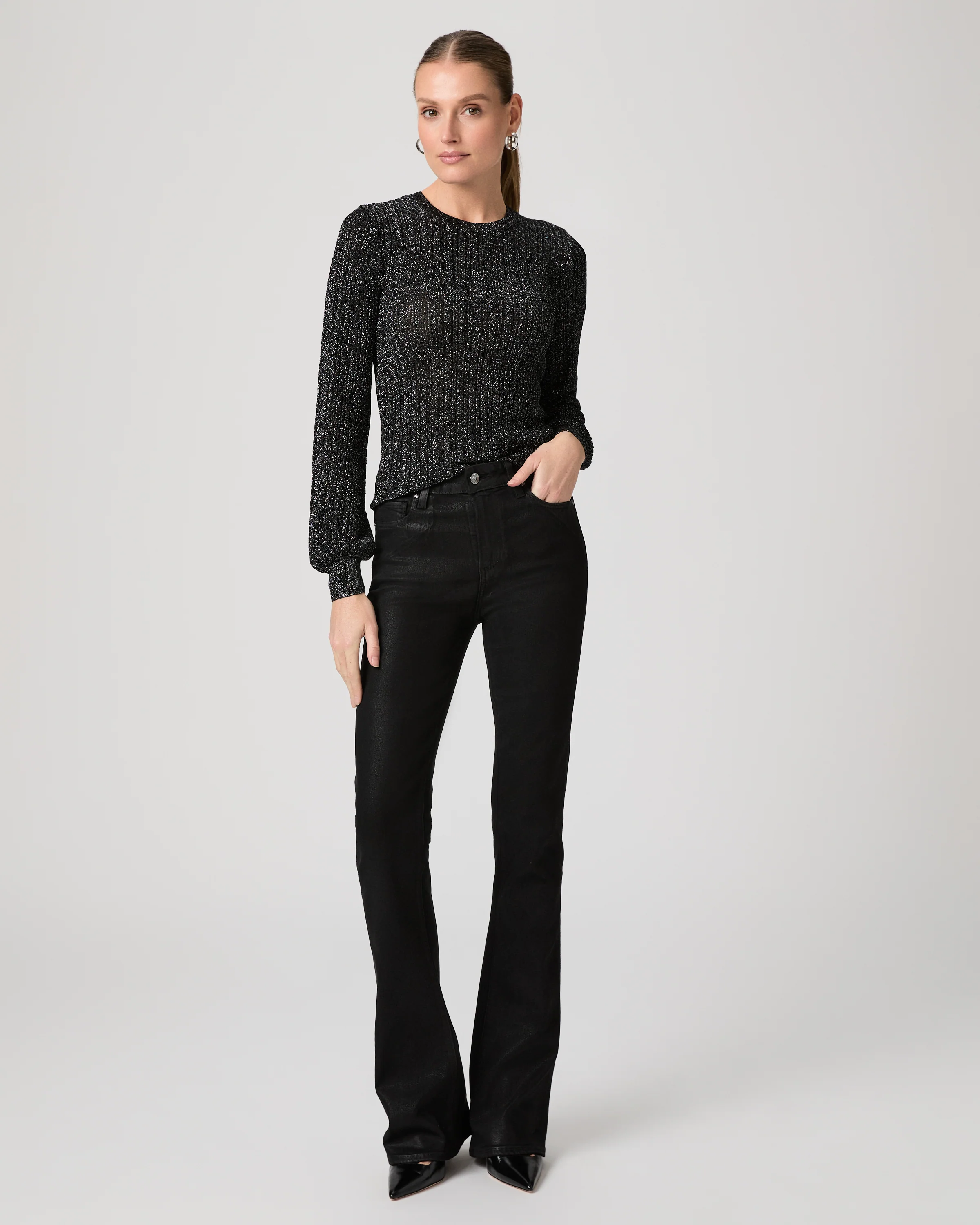 Adela Sweater - Black - Image 2