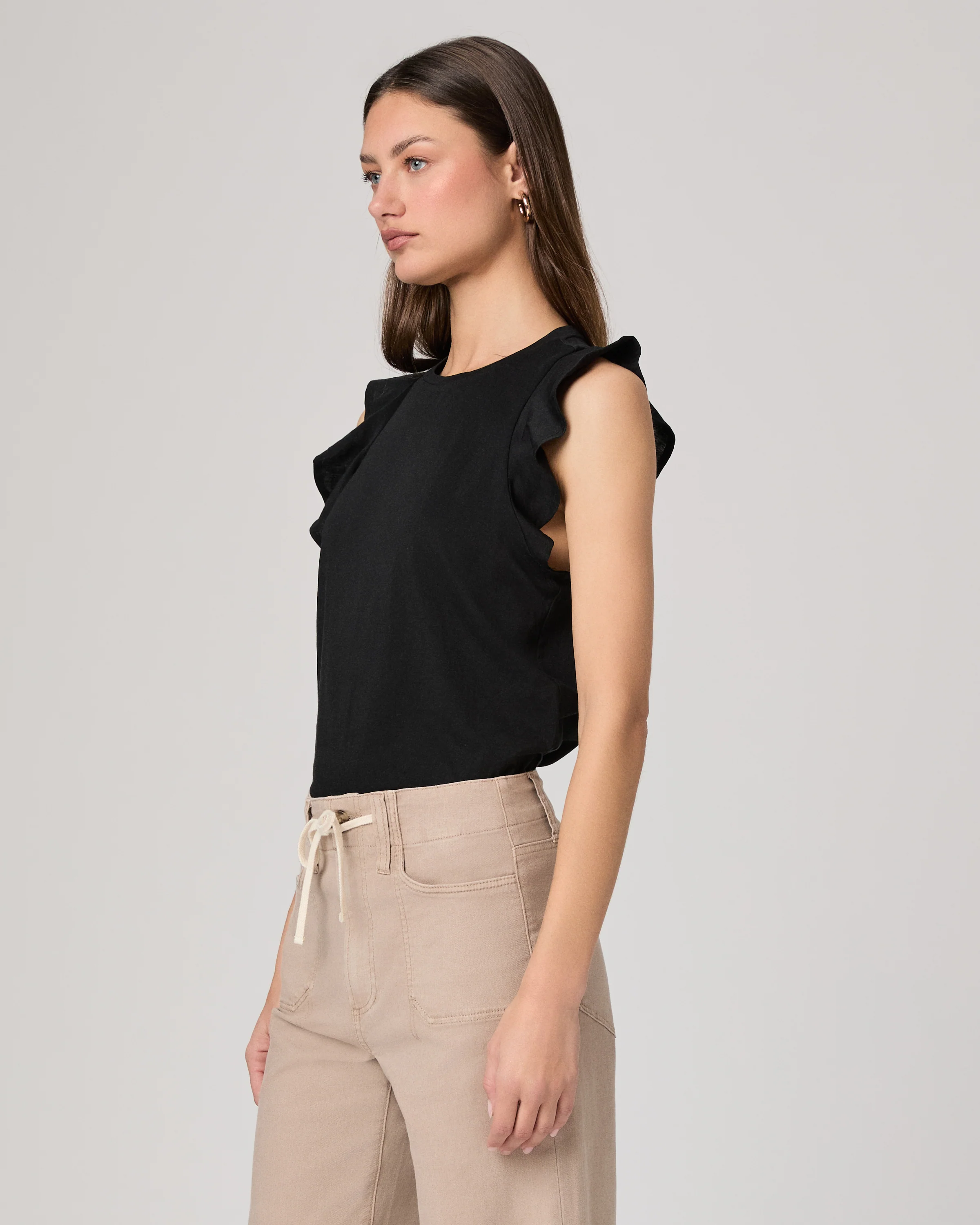 Alaria Top - Black - Image 3