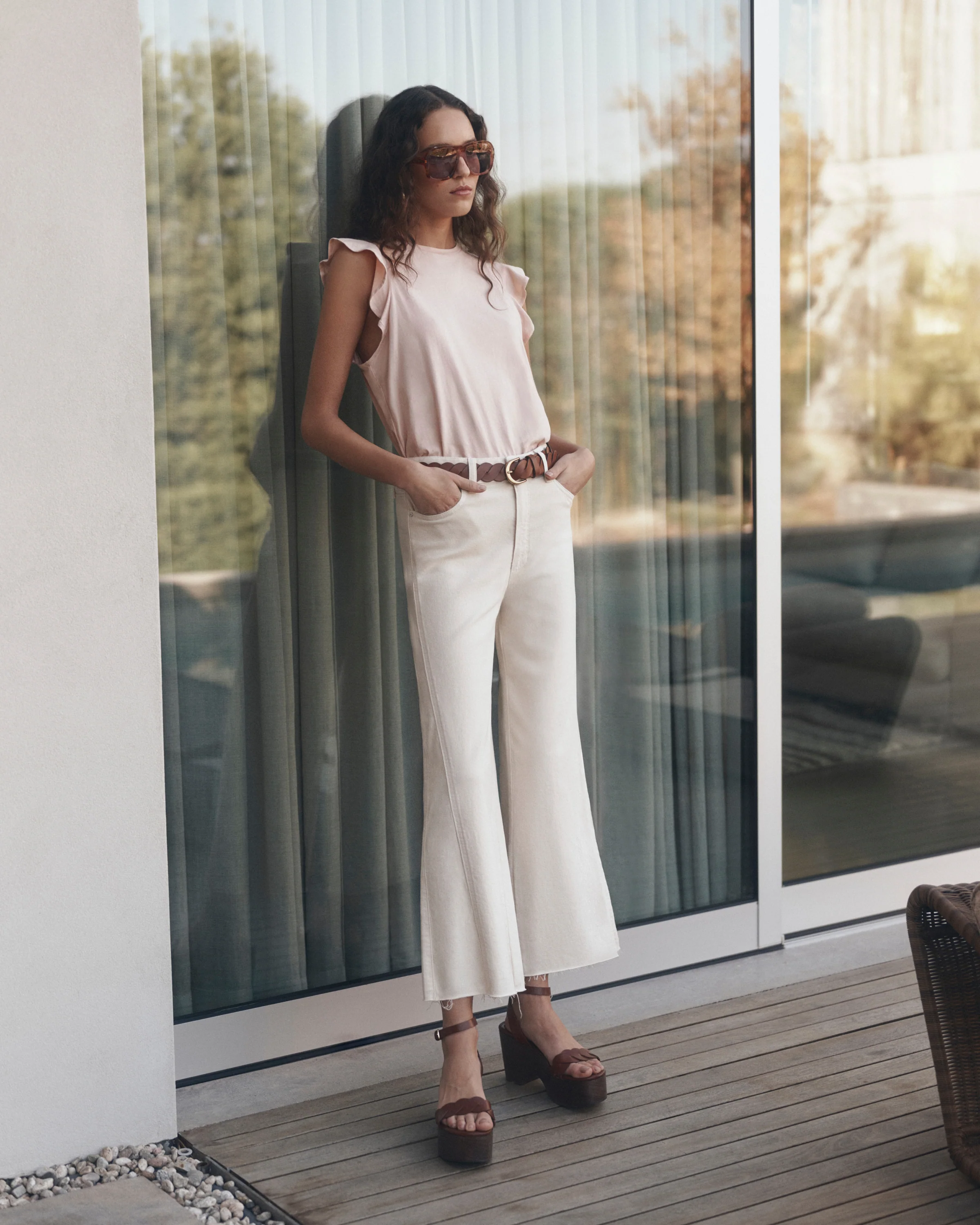 Alaria Top - Light Pink - Image 5
